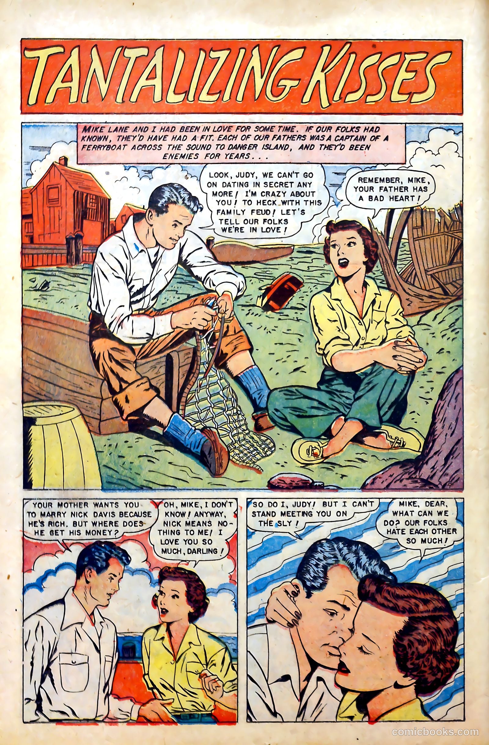 Love Experiences #10 (1951) — page 18 of 36