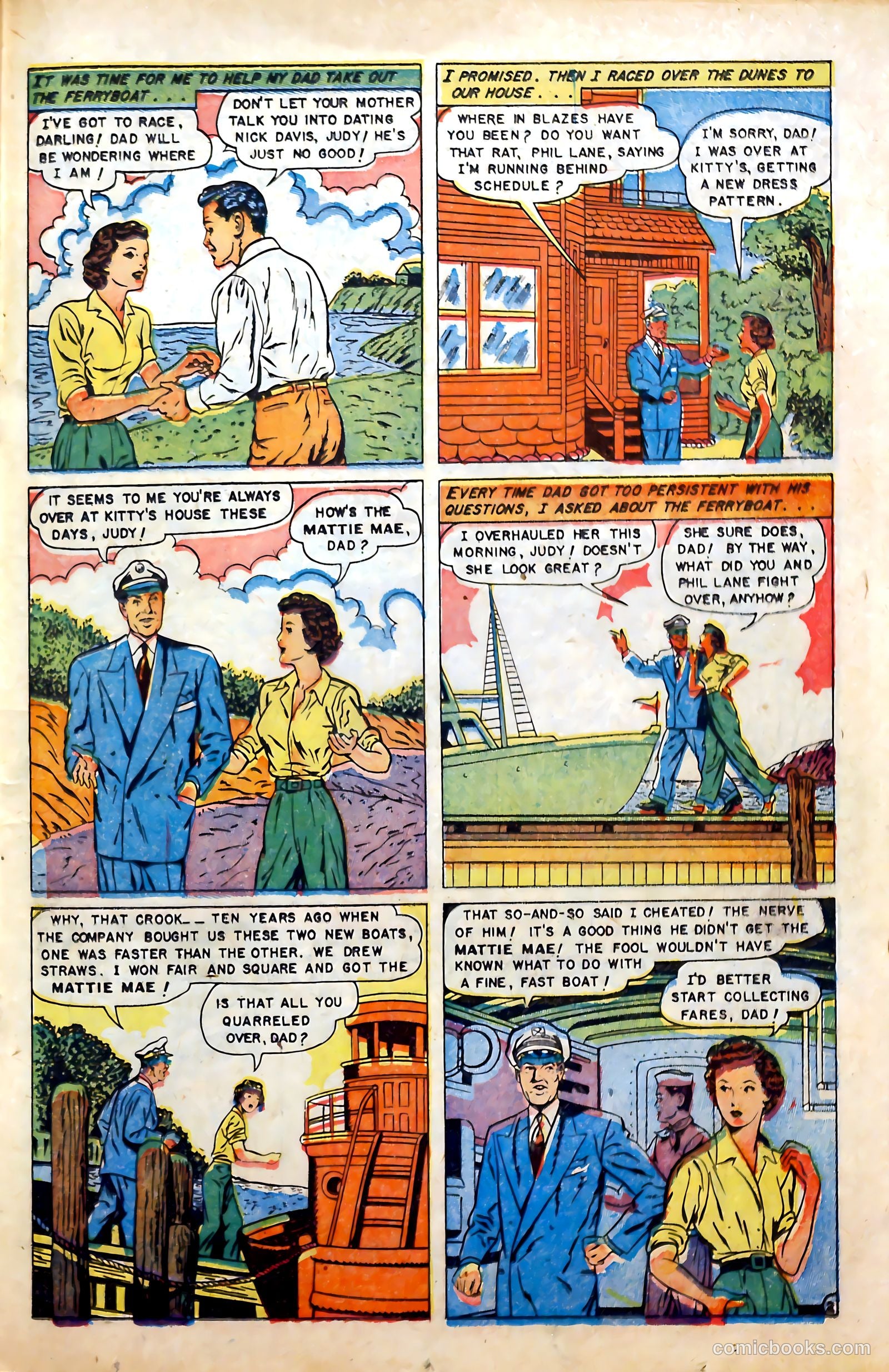 Love Experiences #10 (1951) — page 19 of 36