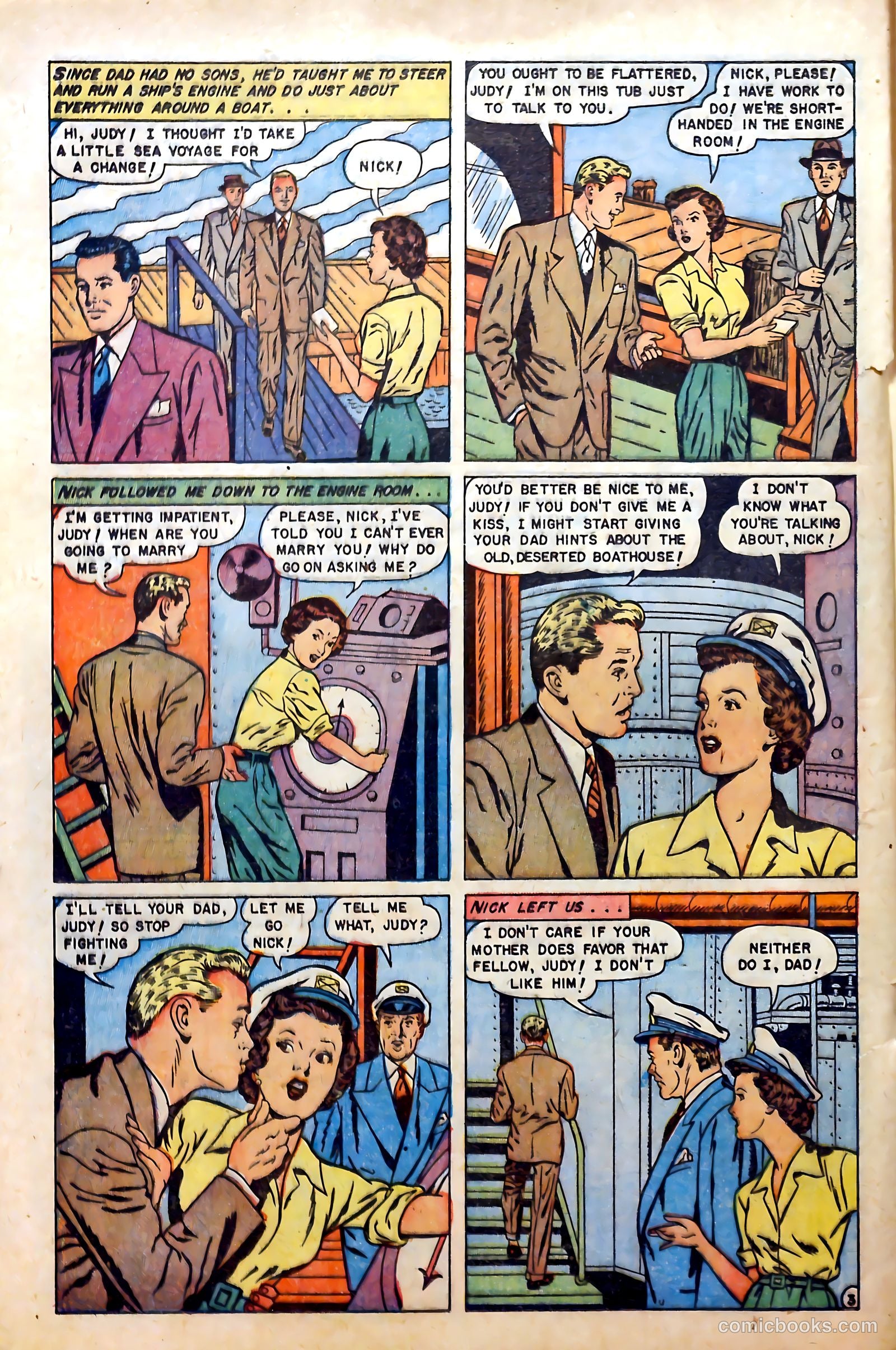 Love Experiences #10 (1951) — page 20 of 36