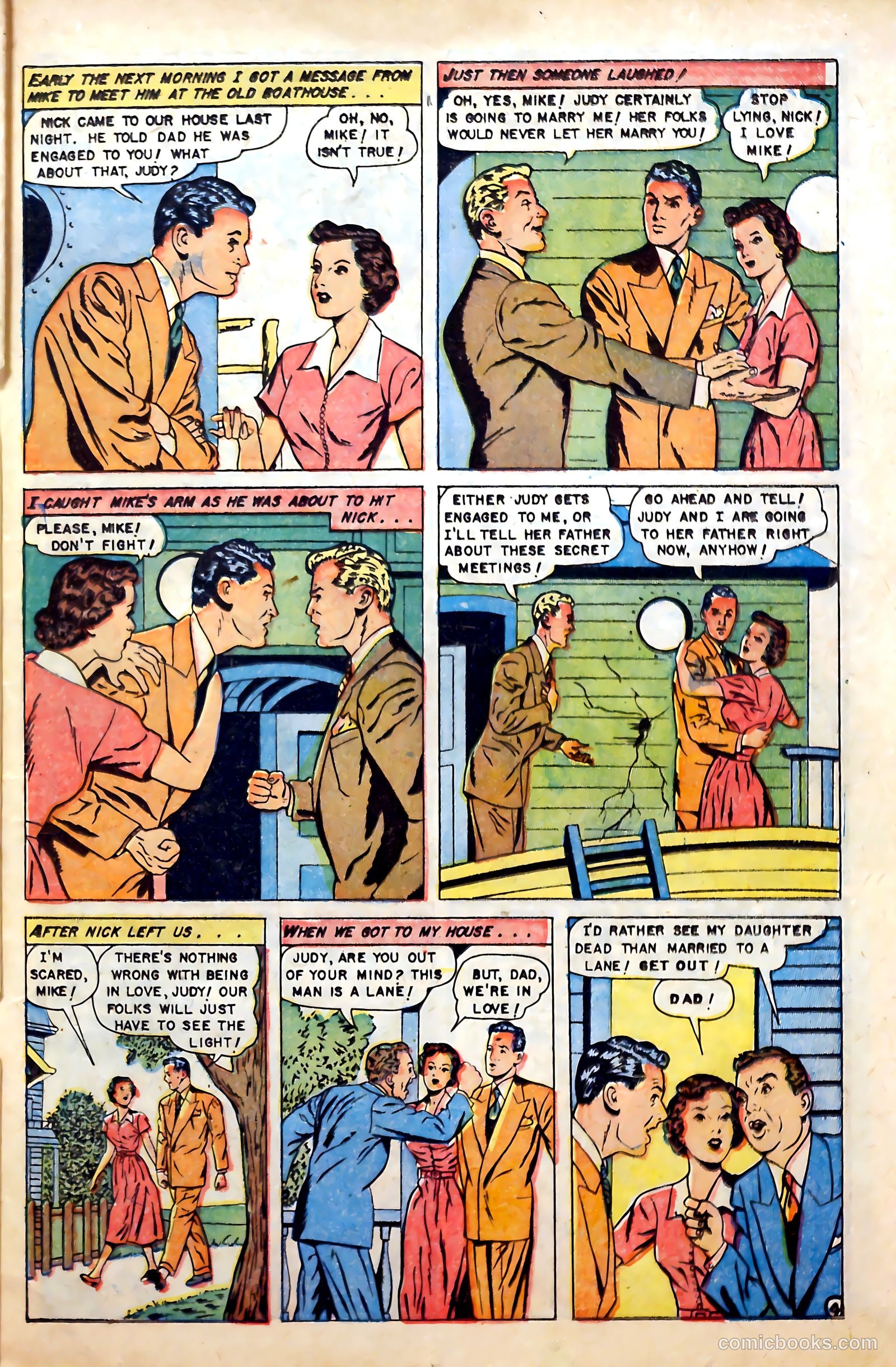 Love Experiences #10 (1951) — page 21 of 36