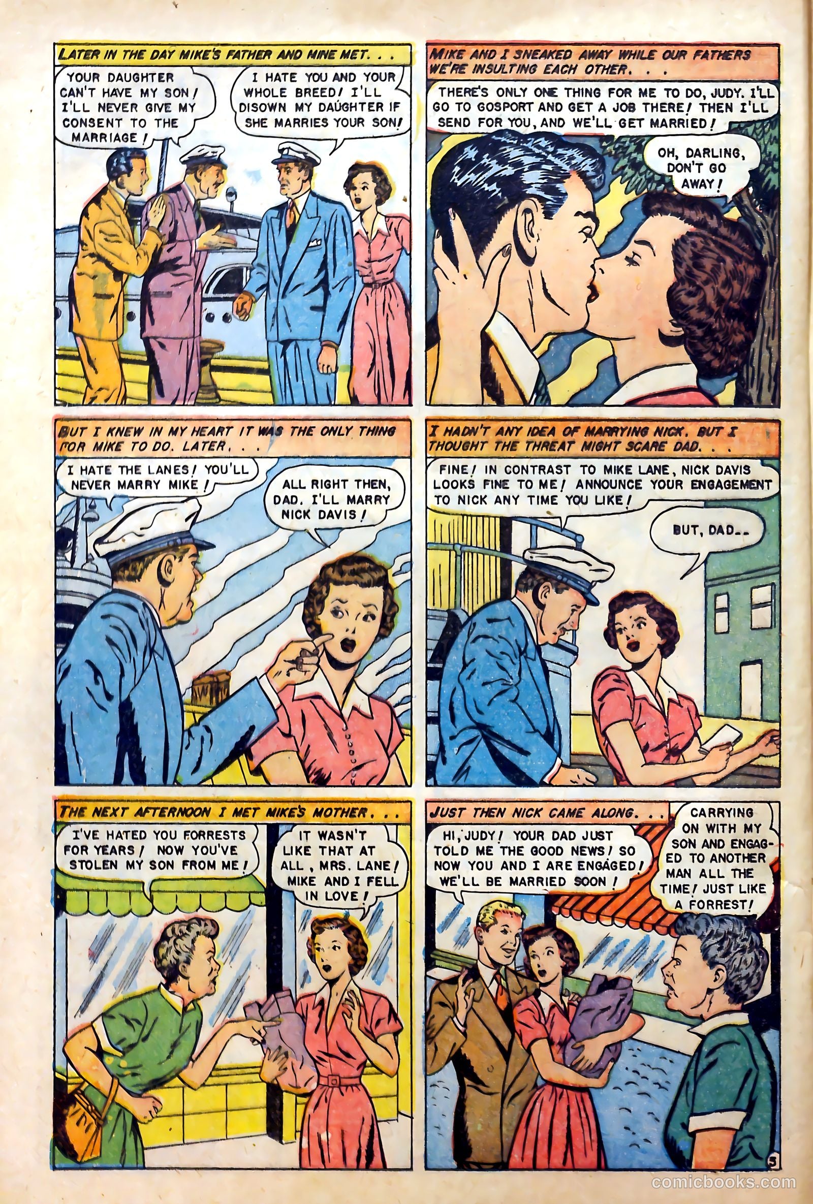 Love Experiences #10 (1951) — page 22 of 36