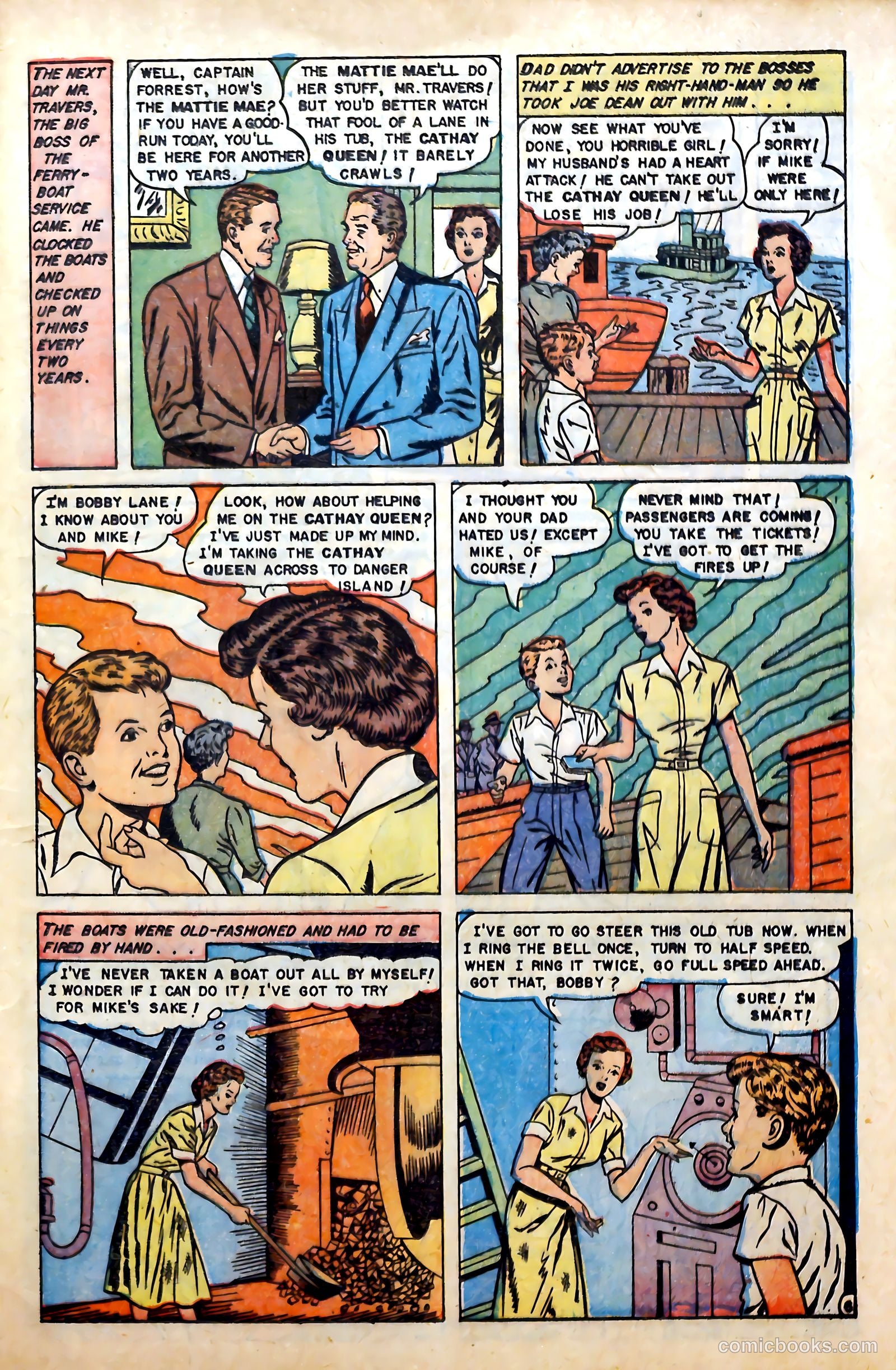 Love Experiences #10 (1951) — page 23 of 36