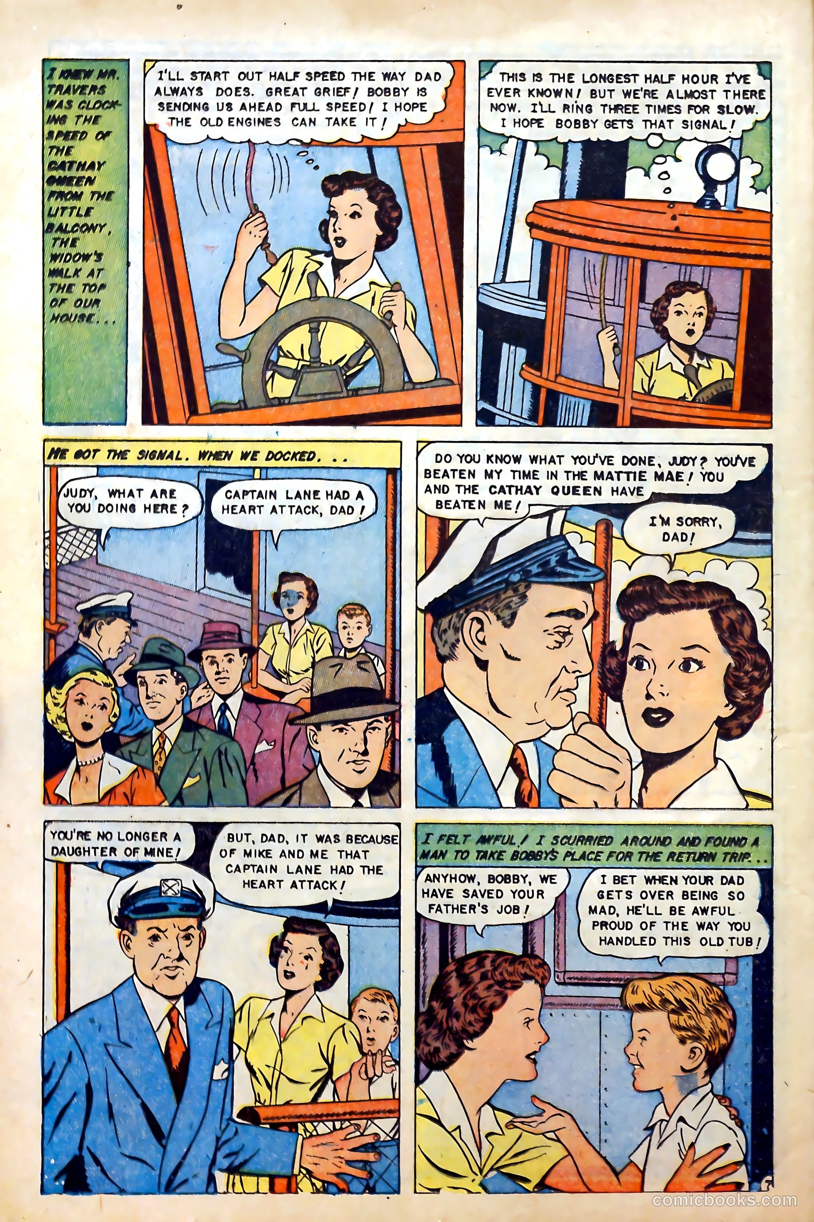 Love Experiences #10 (1951) — page 24 of 36