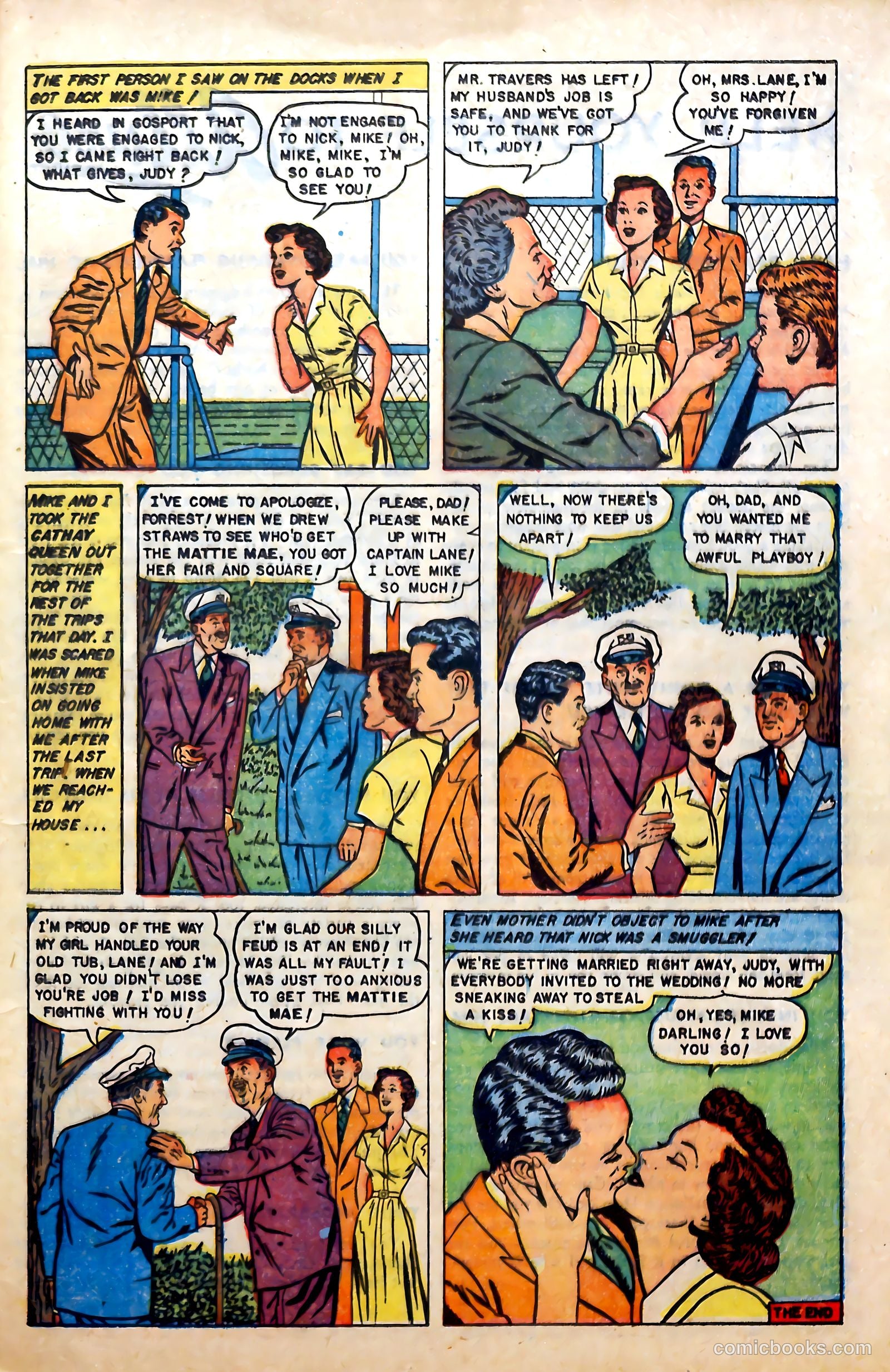 Love Experiences #10 (1951) — page 25 of 36