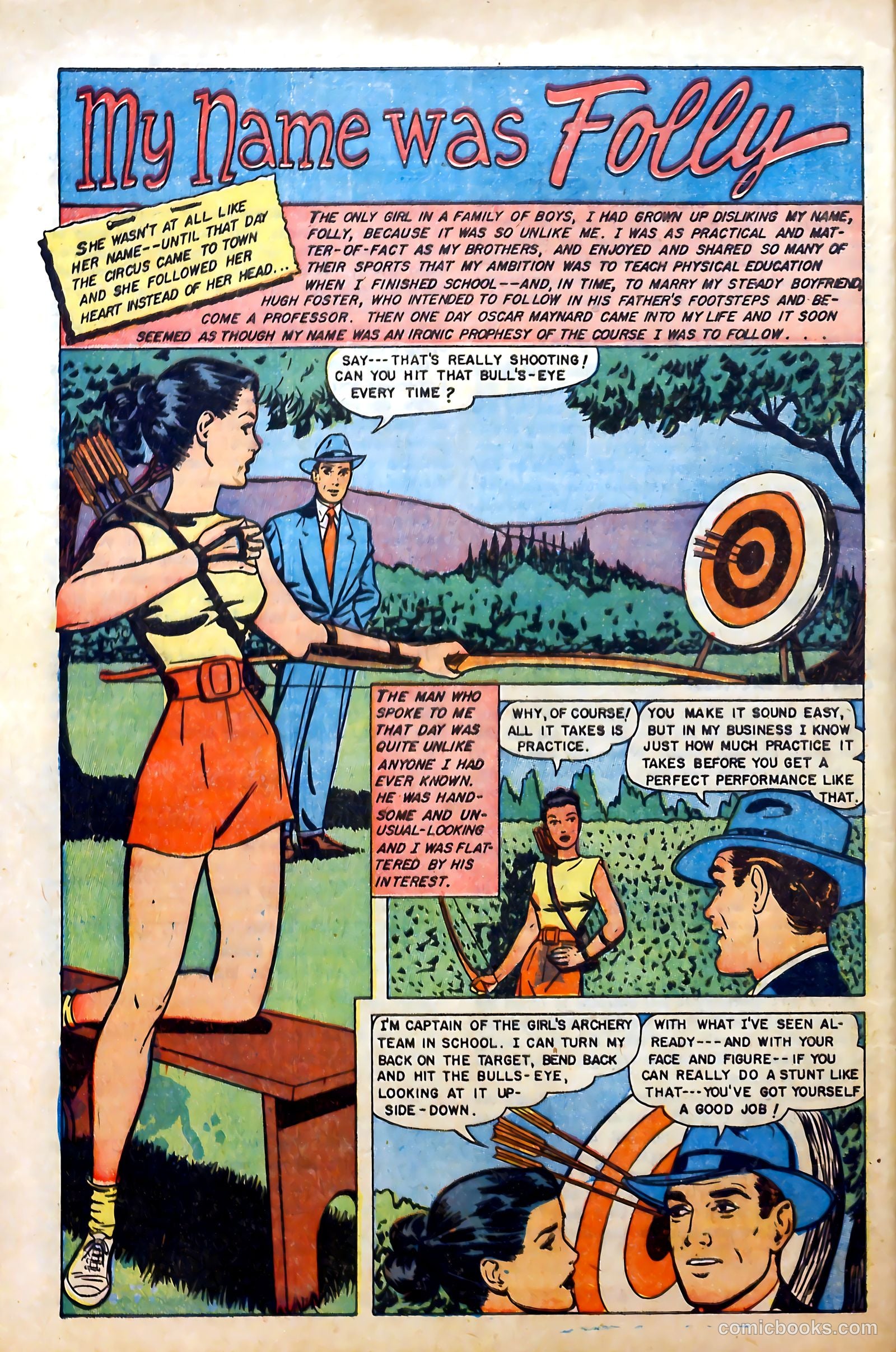 Love Experiences #10 (1951) — page 28 of 36