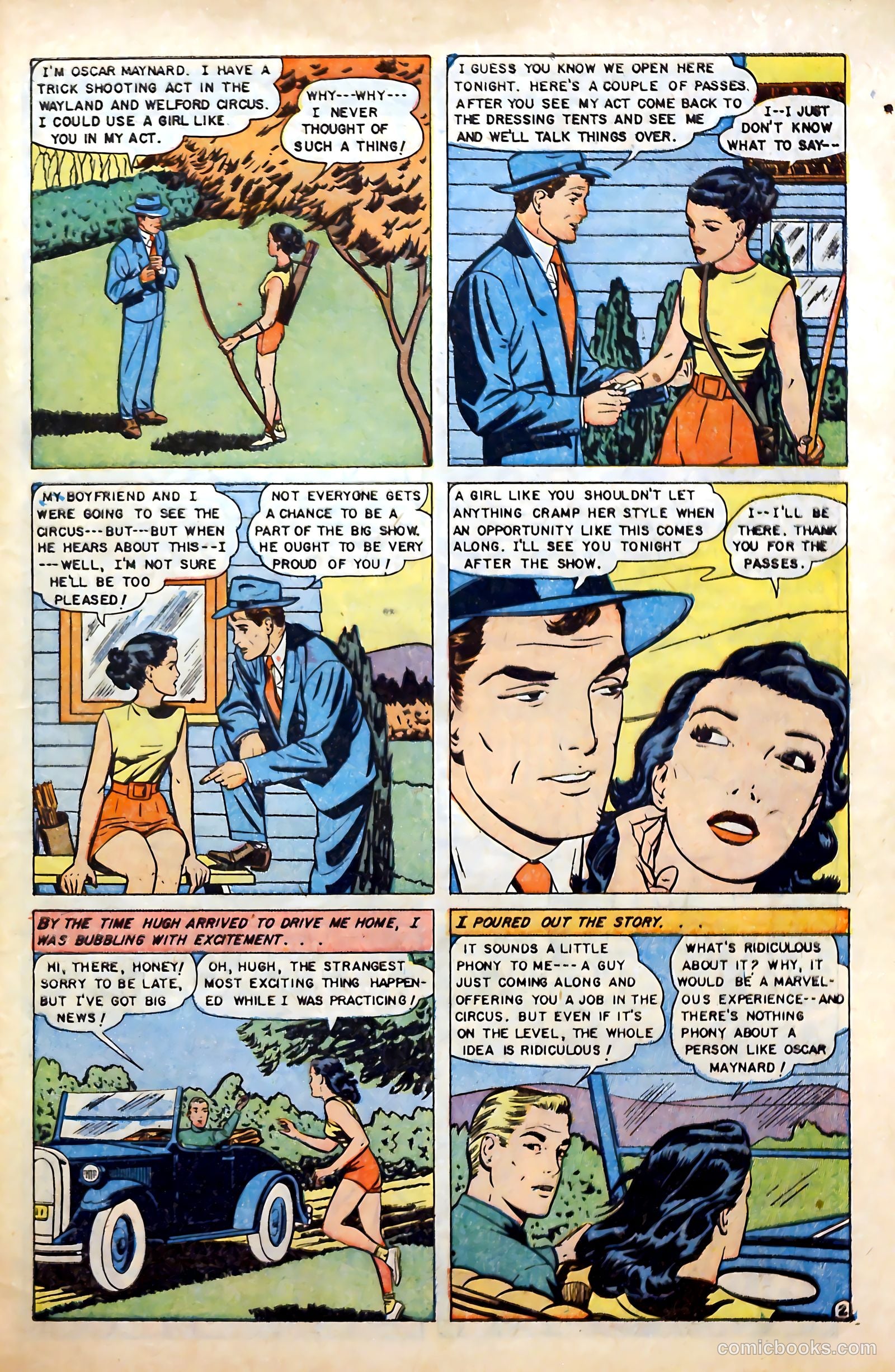 Love Experiences #10 (1951) — page 29 of 36