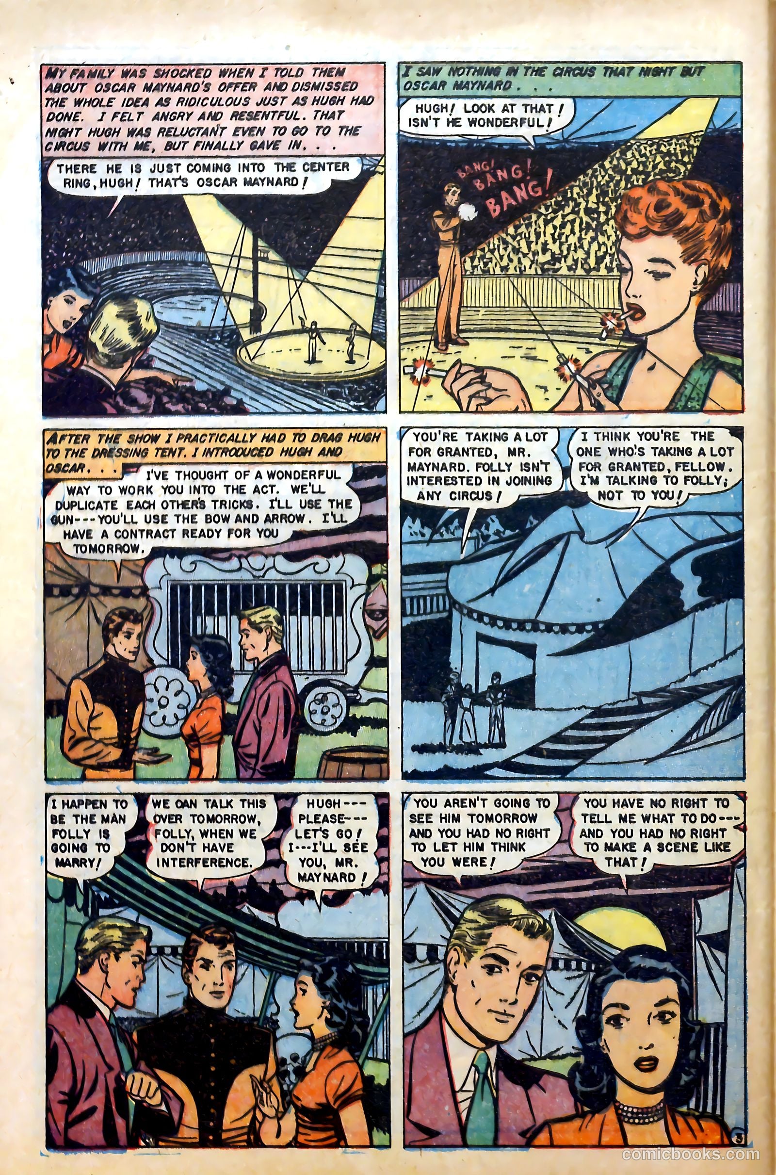 Love Experiences #10 (1951) — page 30 of 36