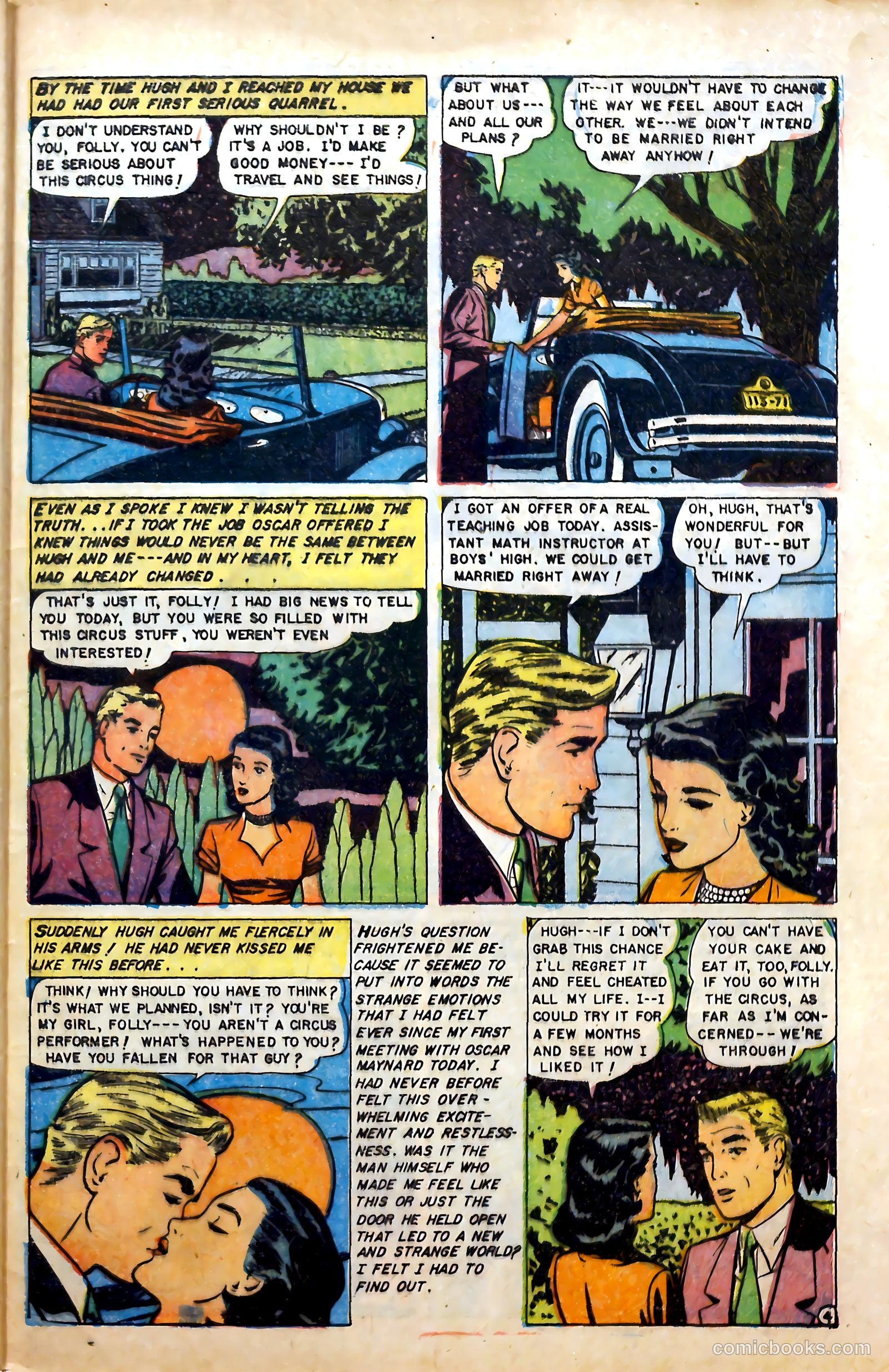 Love Experiences #10 (1951) — page 31 of 36