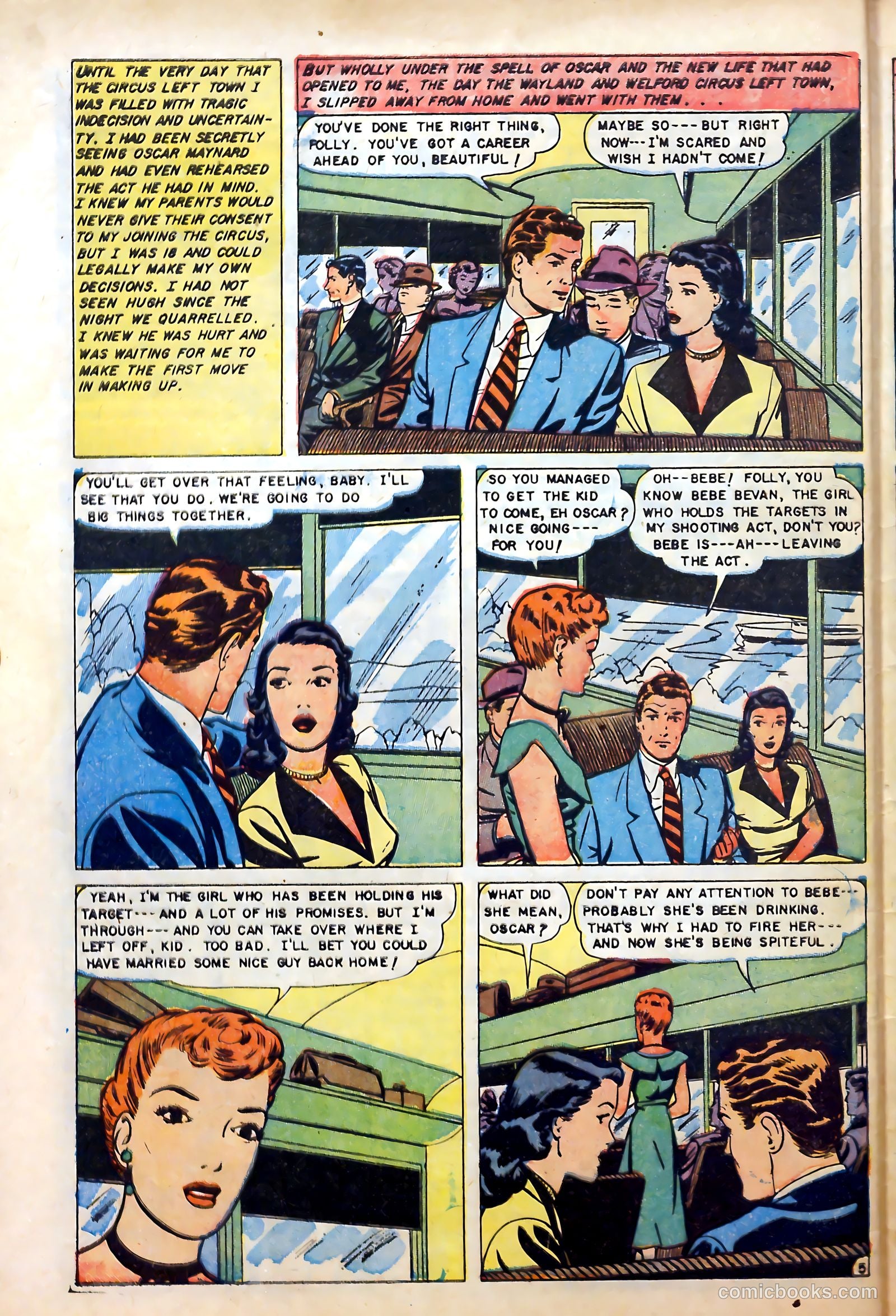 Love Experiences #10 (1951) — page 32 of 36