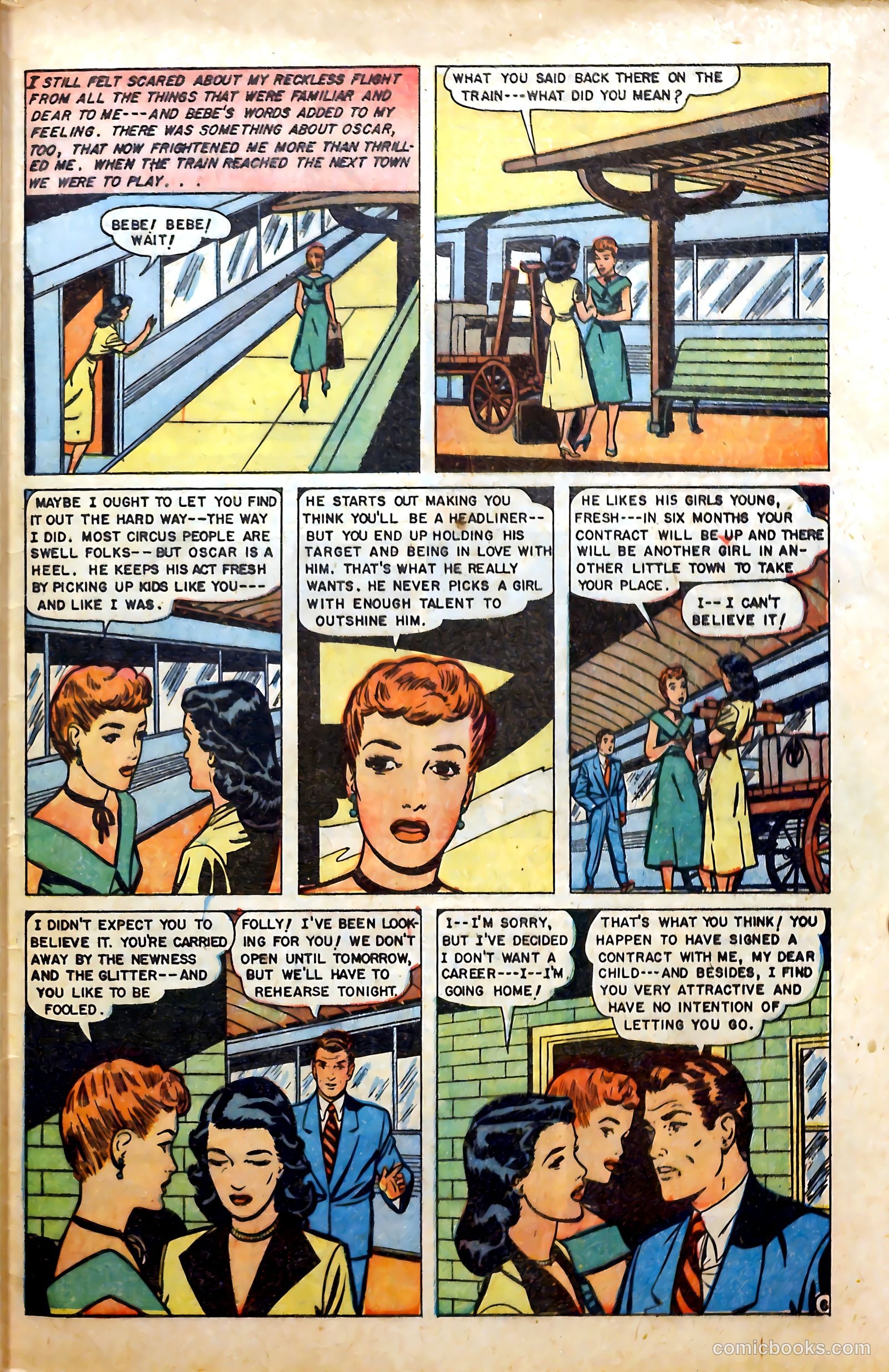 Love Experiences #10 (1951) — page 33 of 36