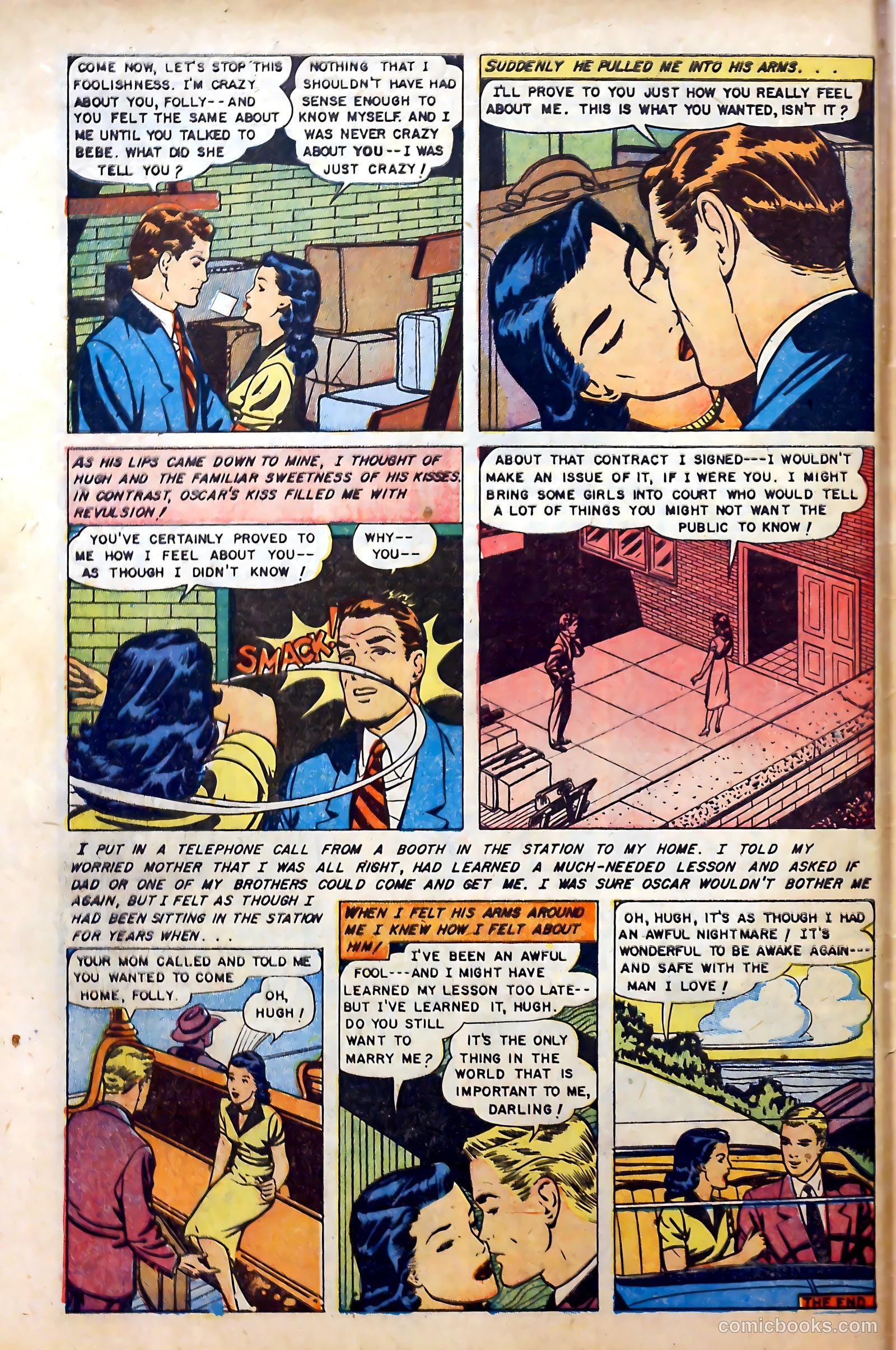 Love Experiences #10 (1951) — page 34 of 36