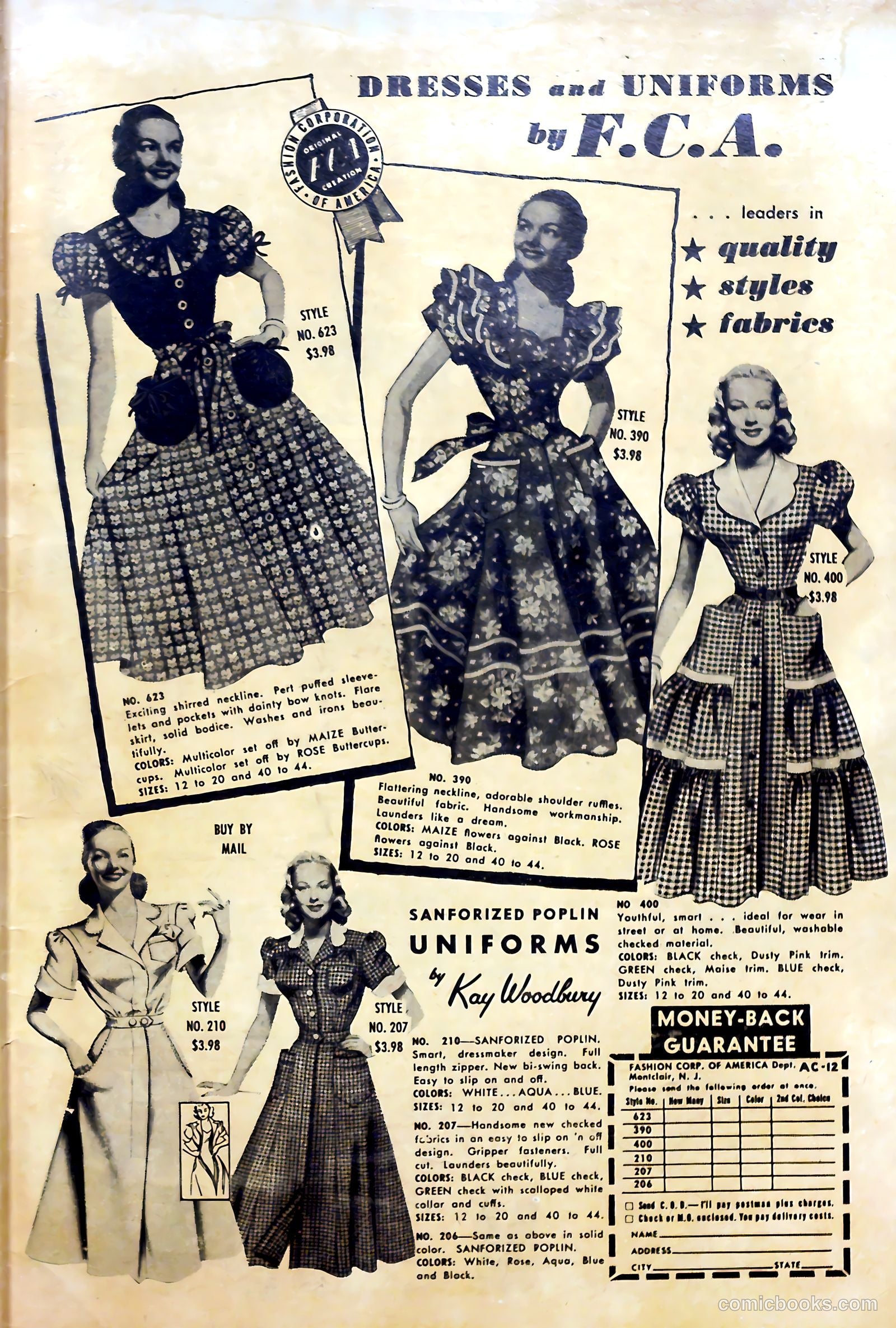 Love Experiences #10 (1951) — page 35 of 36