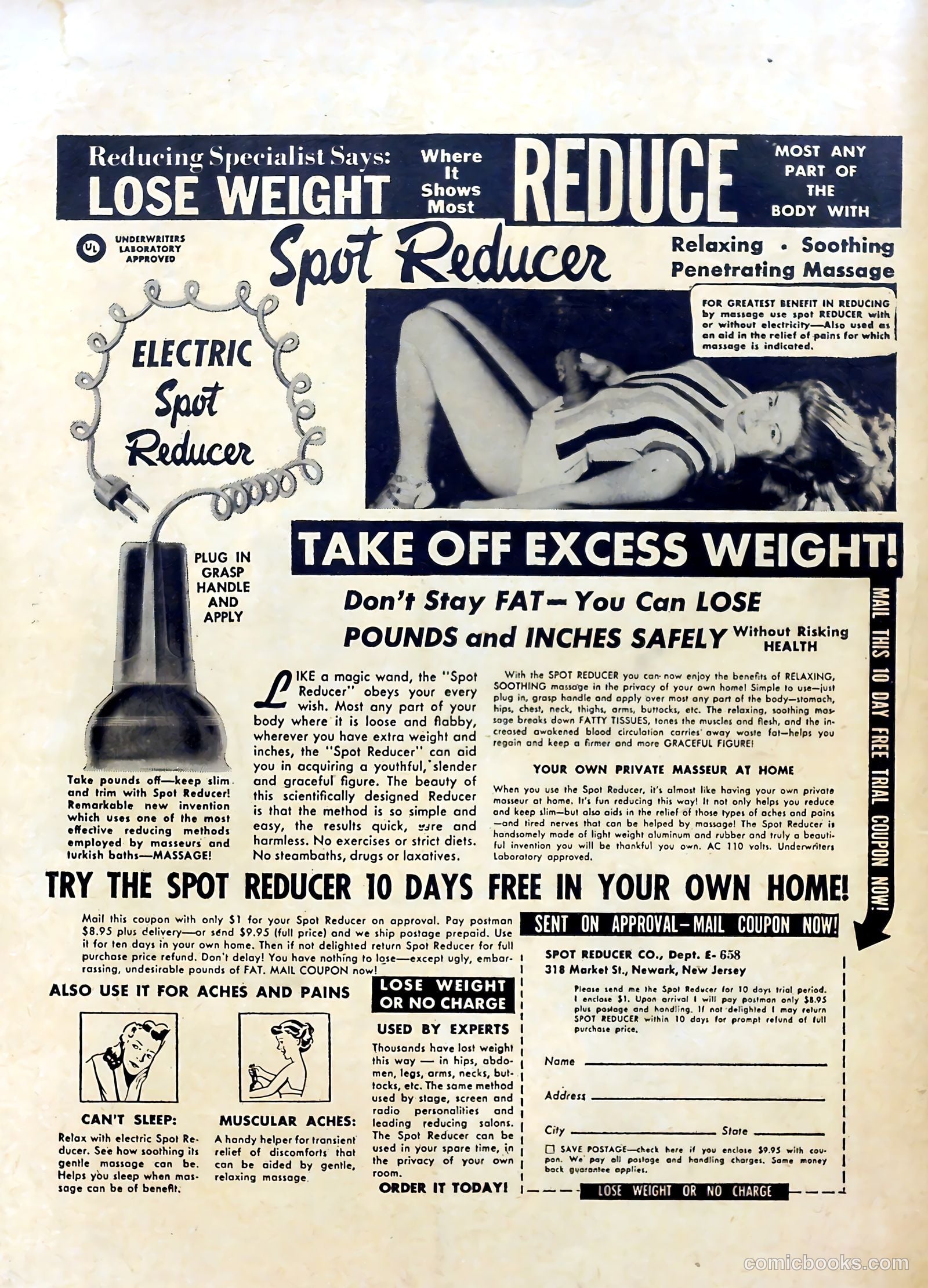Love Experiences #10 (1951) — page 36 of 36