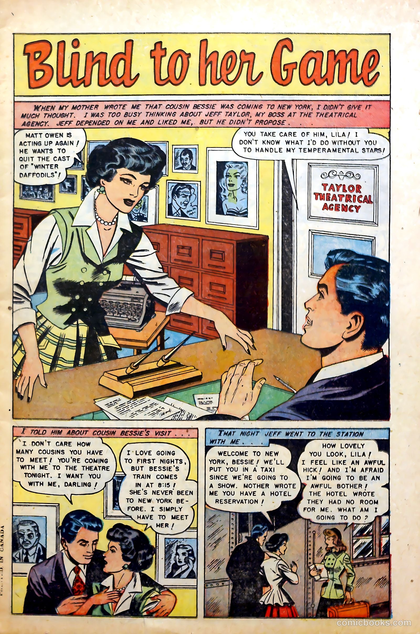 Love Experiences #11 (1952) — page 3 of 36