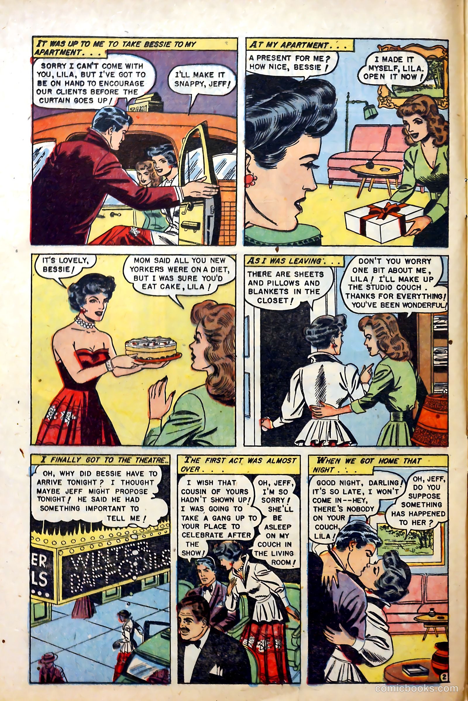 Love Experiences #11 (1952) — page 4 of 36