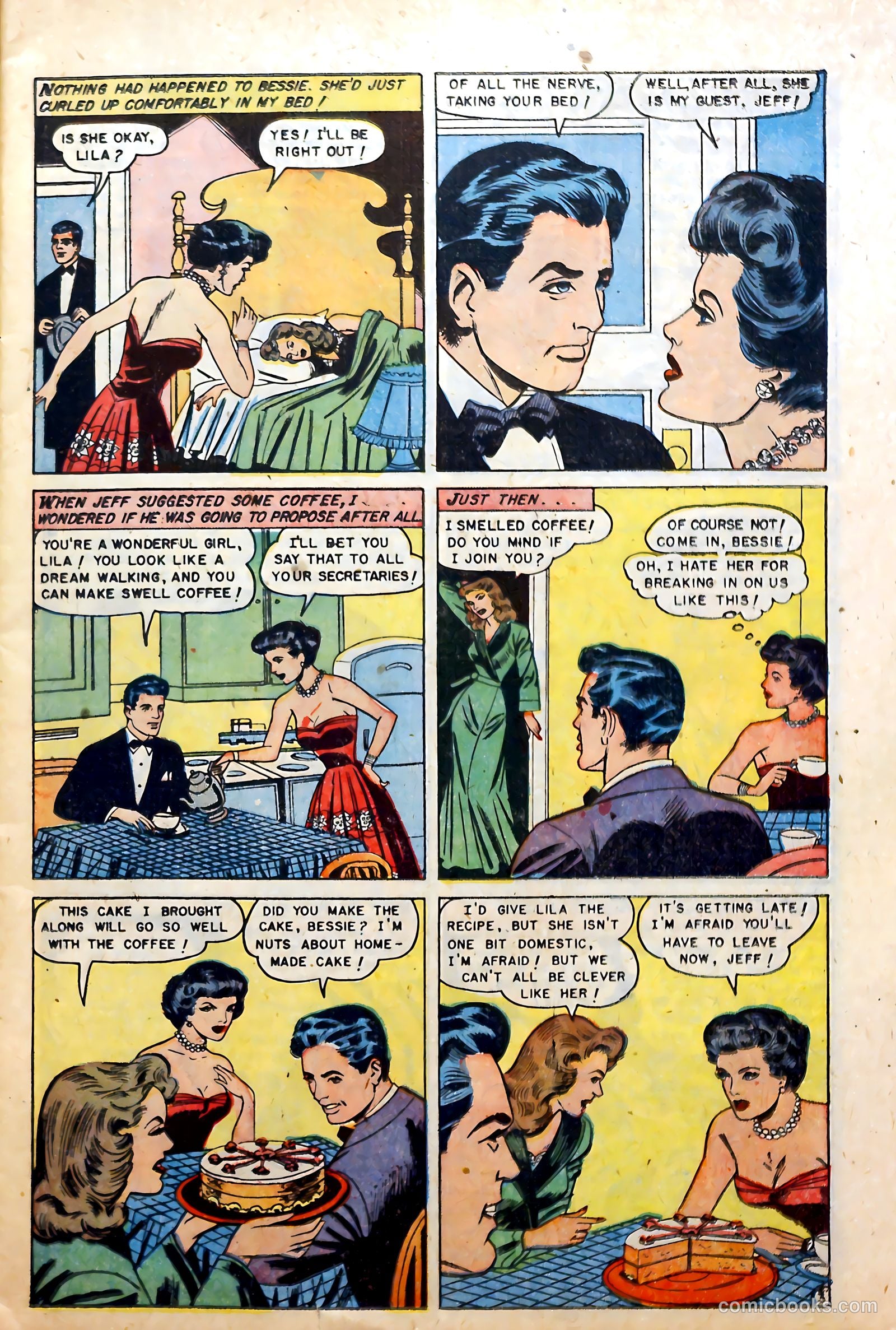 Love Experiences #11 (1952) — page 5 of 36