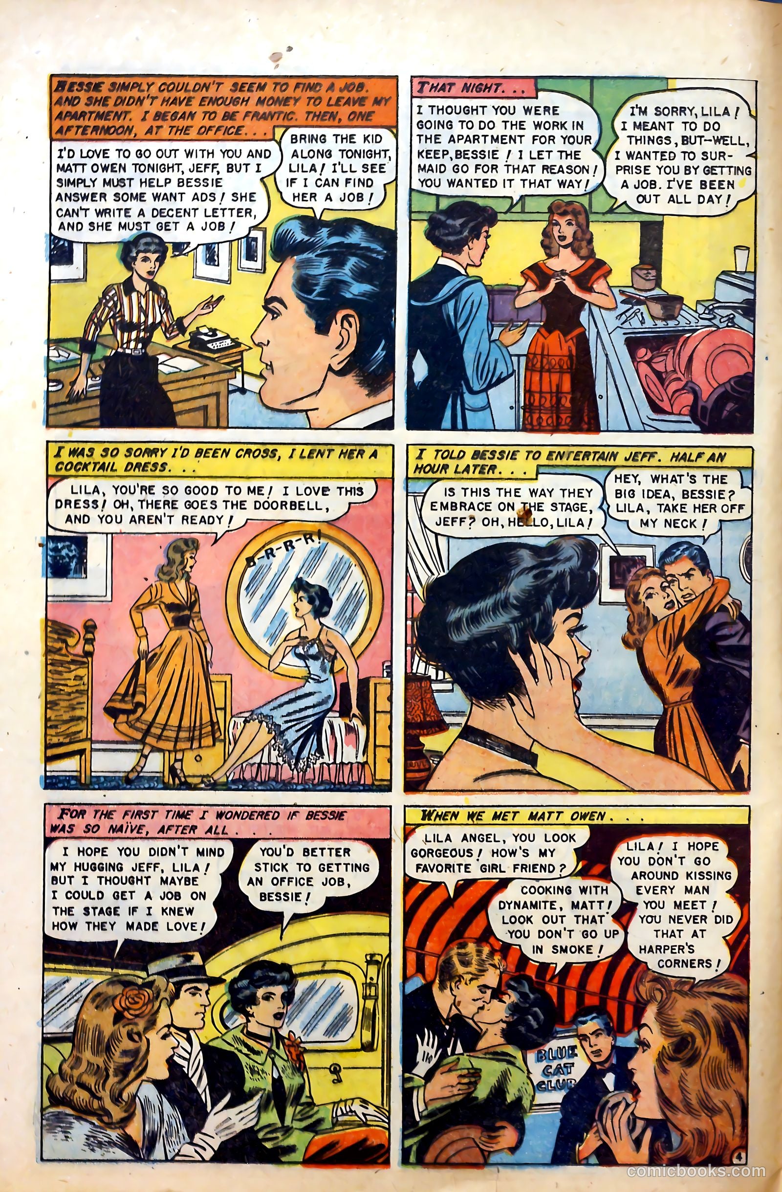 Love Experiences #11 (1952) — page 6 of 36