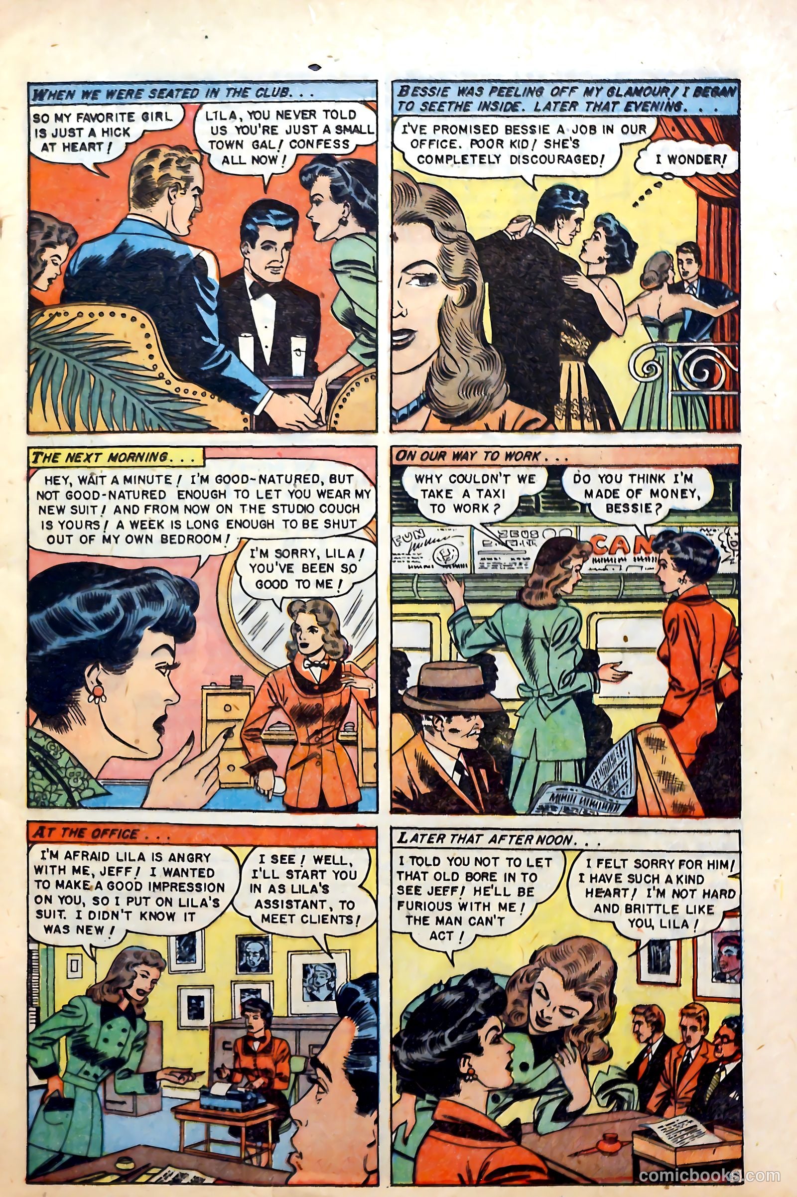 Love Experiences #11 (1952) — page 7 of 36