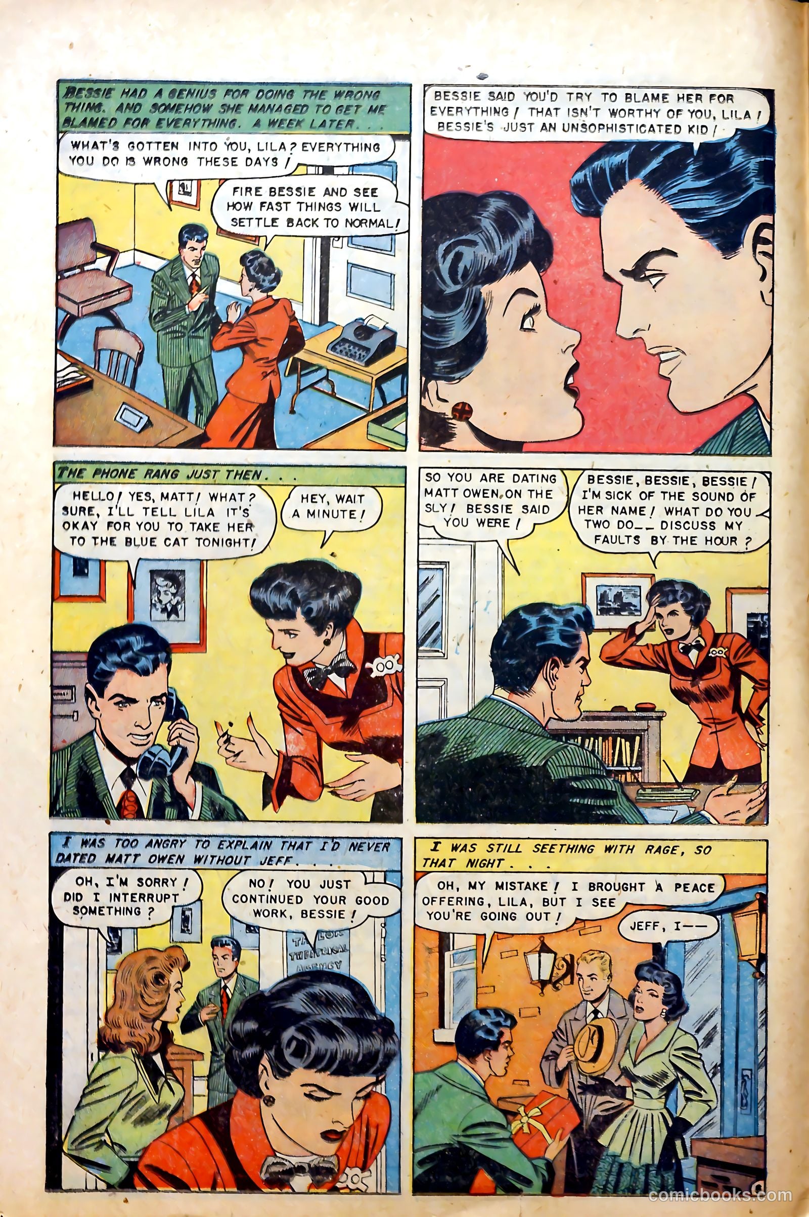 Love Experiences #11 (1952) — page 8 of 36
