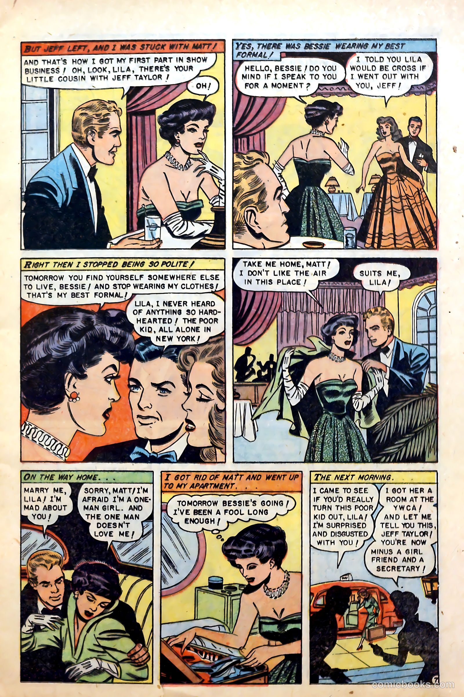 Love Experiences #11 (1952) — page 9 of 36