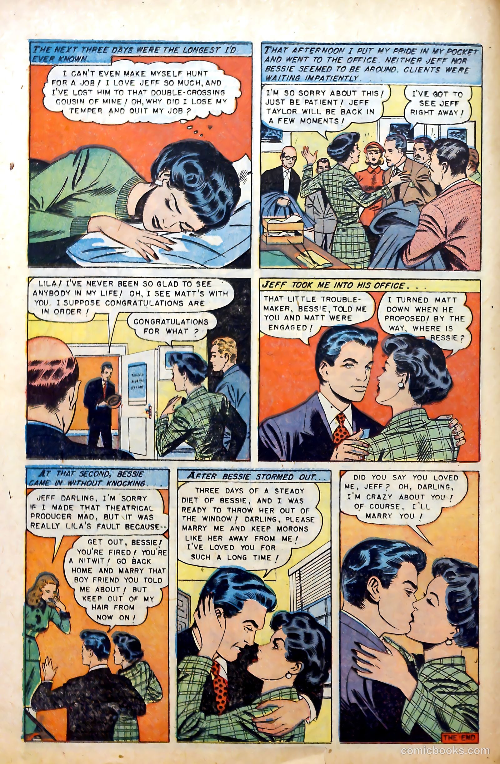 Love Experiences #11 (1952) — page 10 of 36
