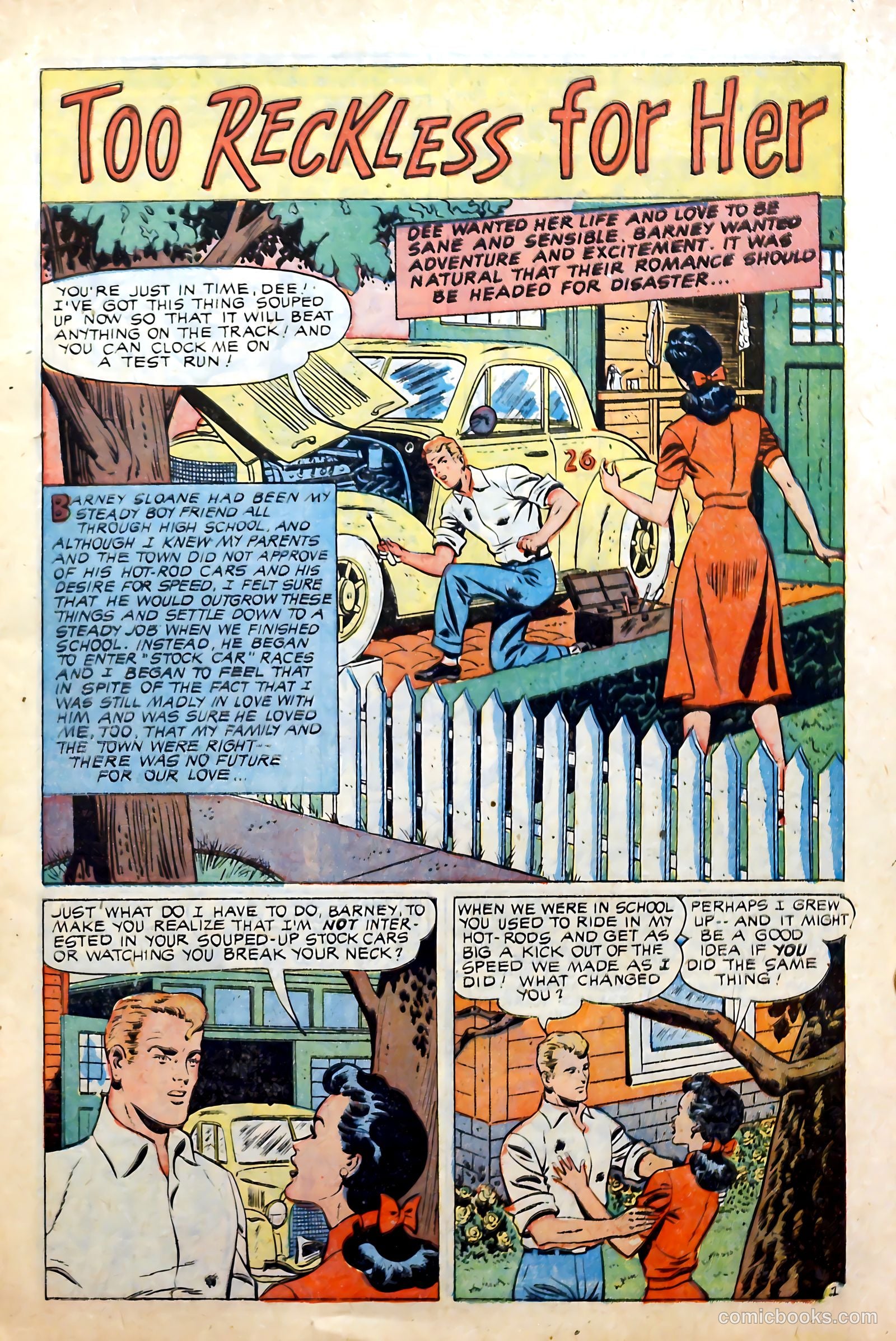 Love Experiences #11 (1952) — page 11 of 36