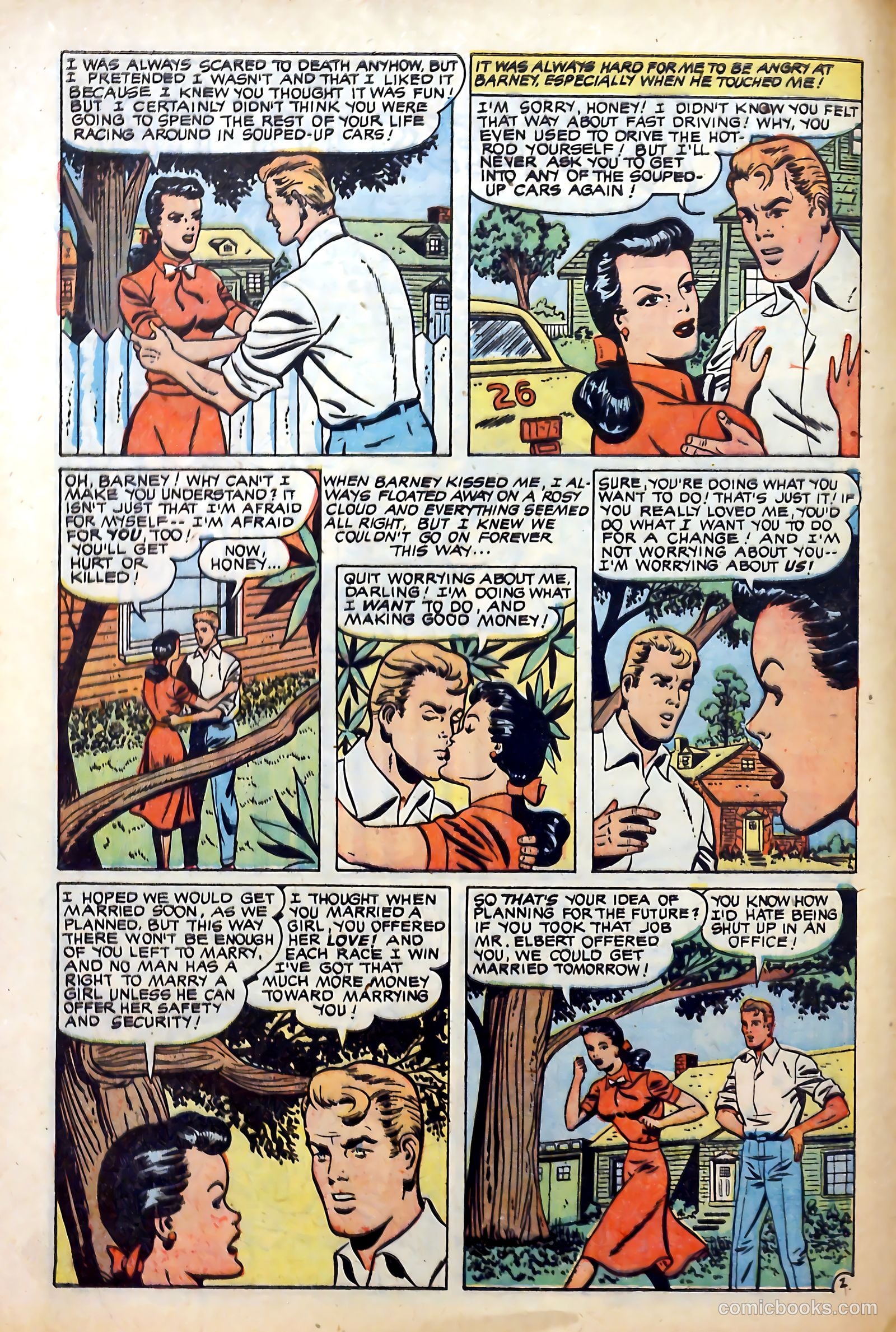 Love Experiences #11 (1952) — page 12 of 36