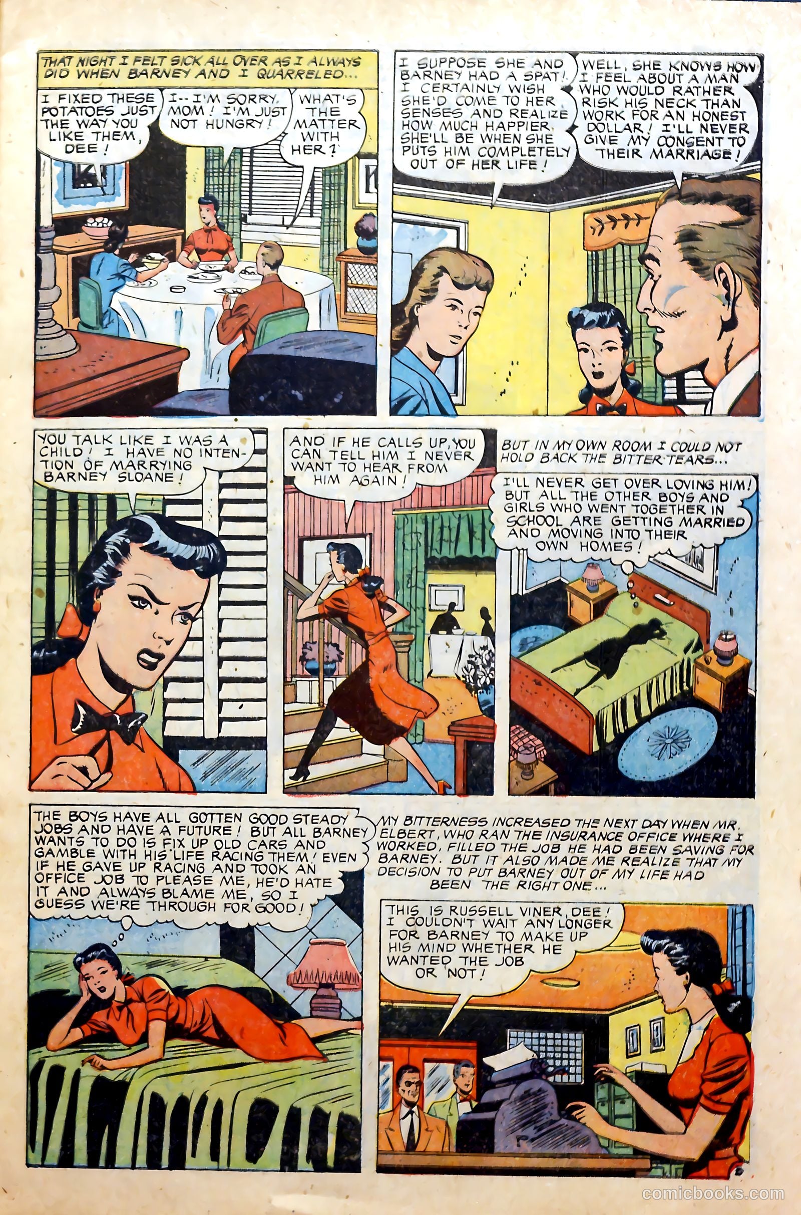 Love Experiences #11 (1952) — page 13 of 36