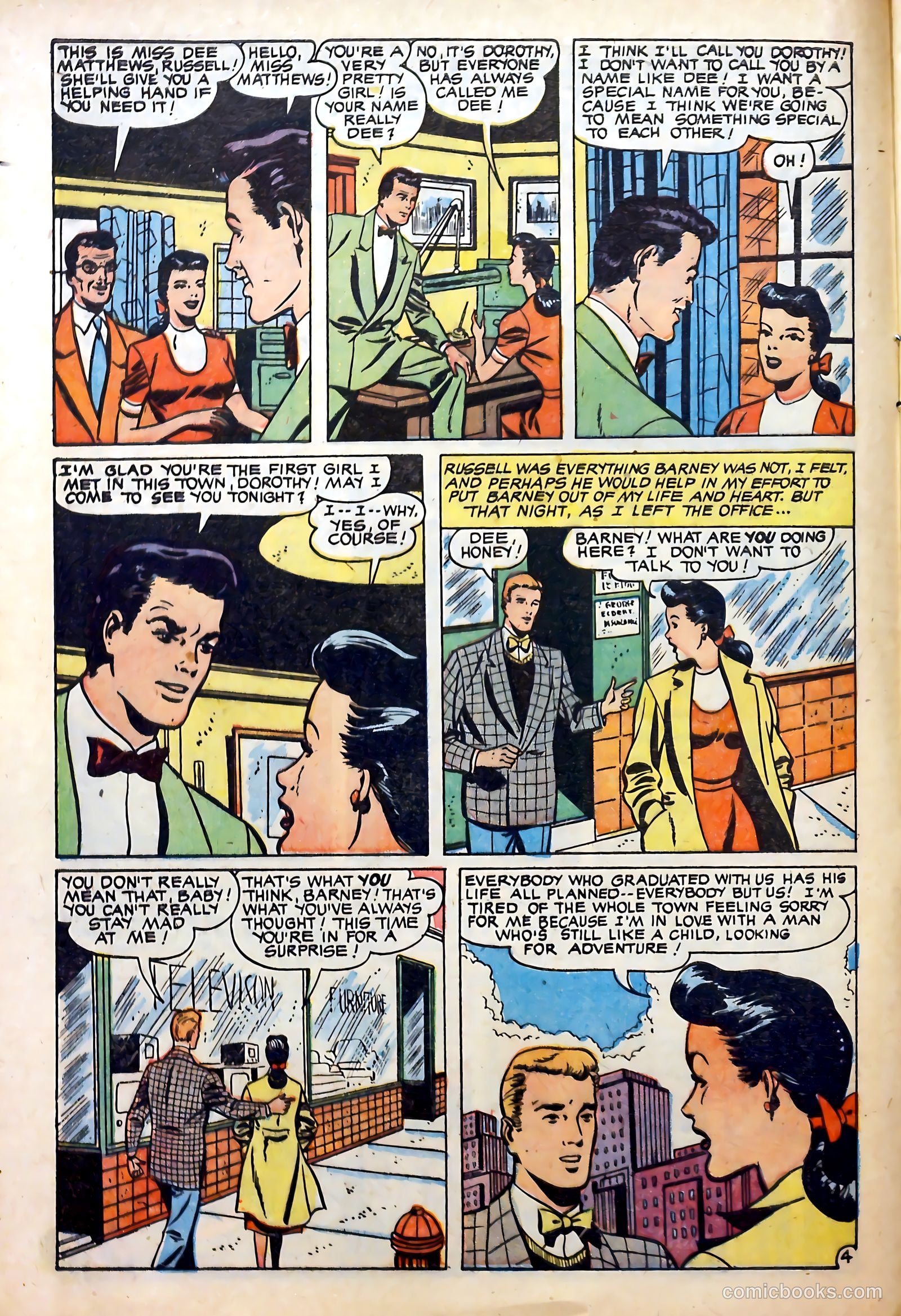 Love Experiences #11 (1952) — page 14 of 36