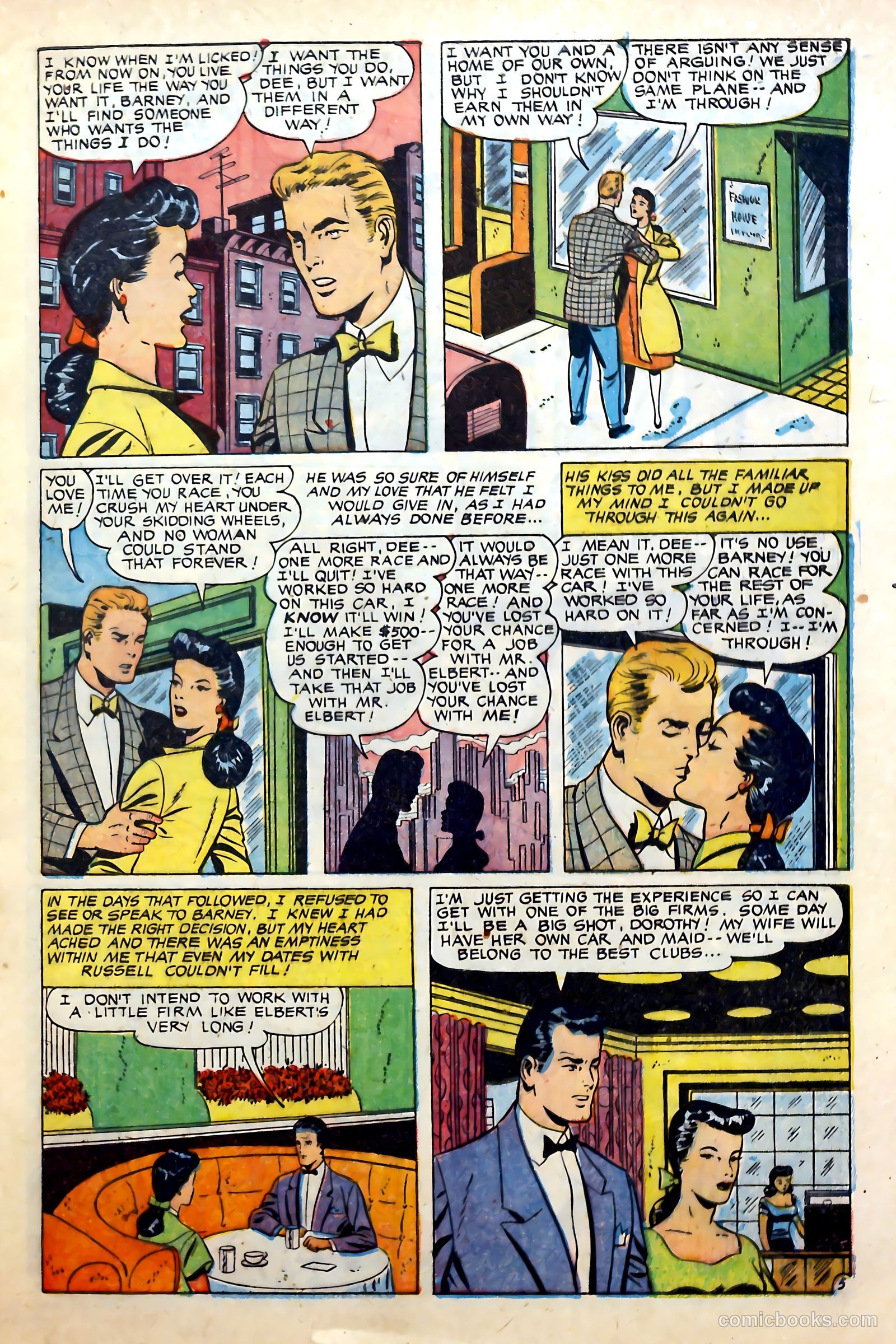 Love Experiences #11 (1952) — page 15 of 36