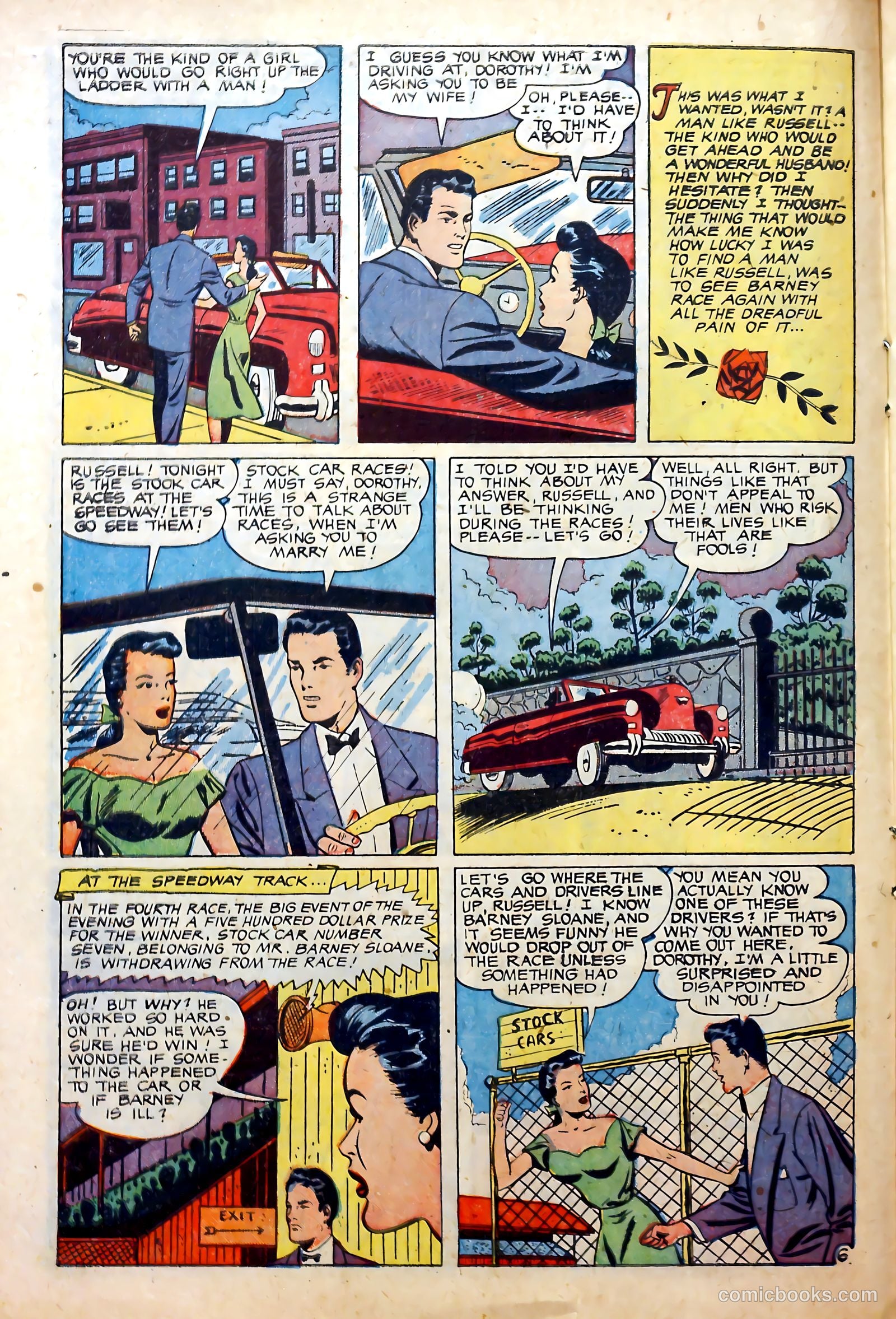 Love Experiences #11 (1952) — page 16 of 36