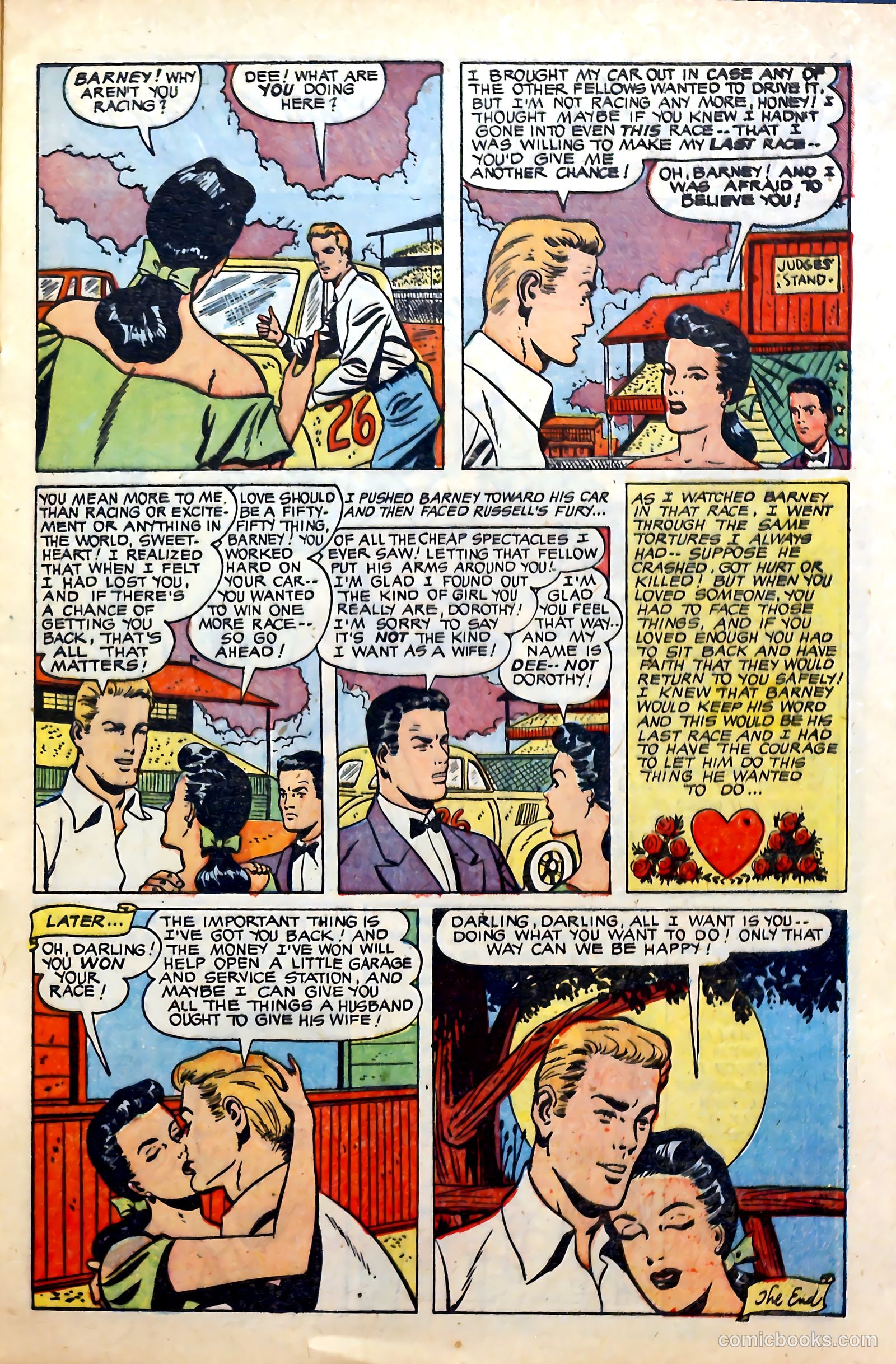 Love Experiences #11 (1952) — page 17 of 36