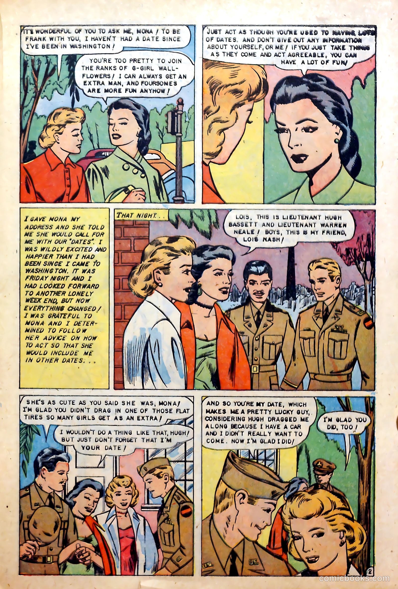 Love Experiences #11 (1952) — page 19 of 36