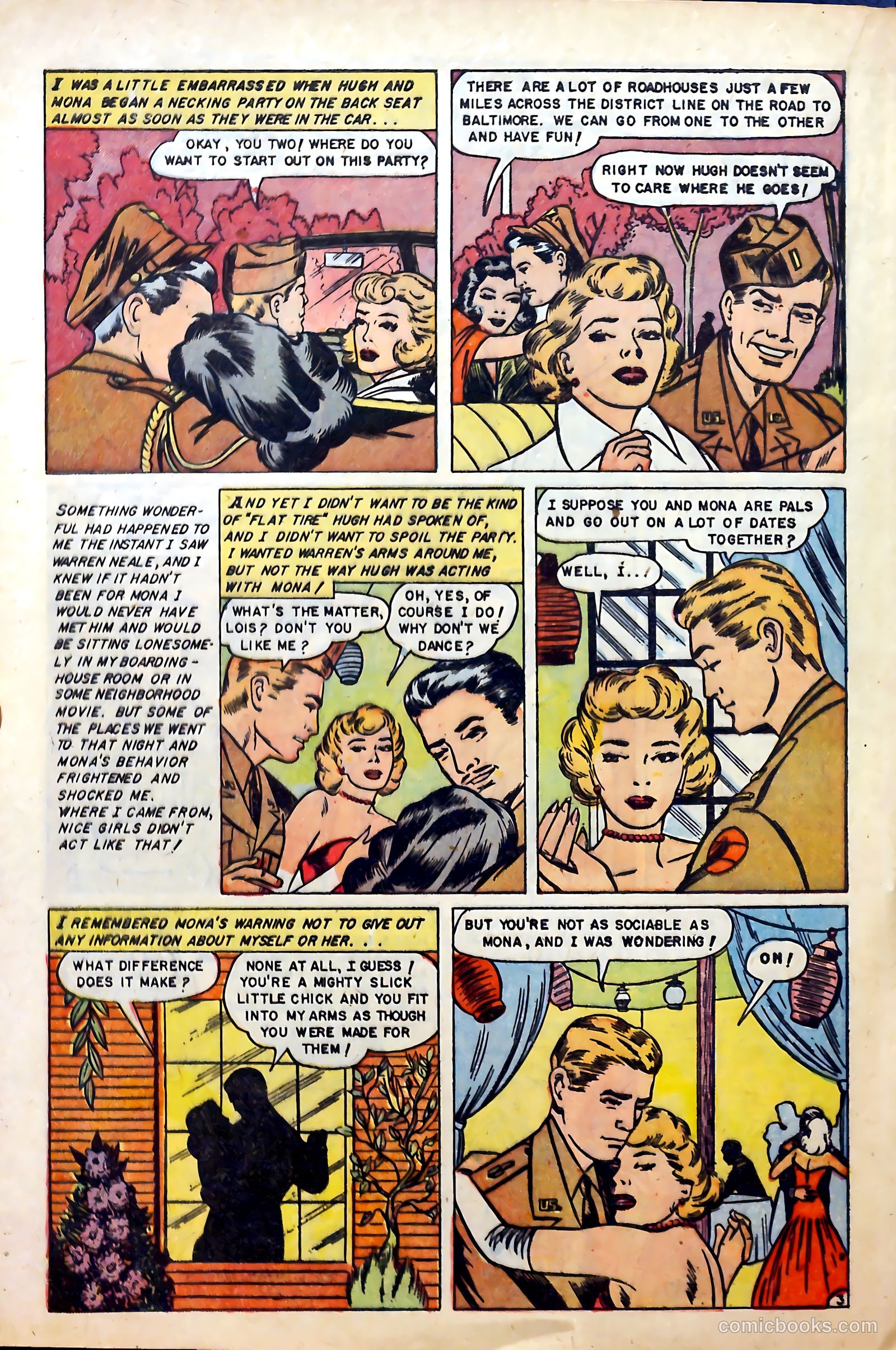 Love Experiences #11 (1952) — page 20 of 36