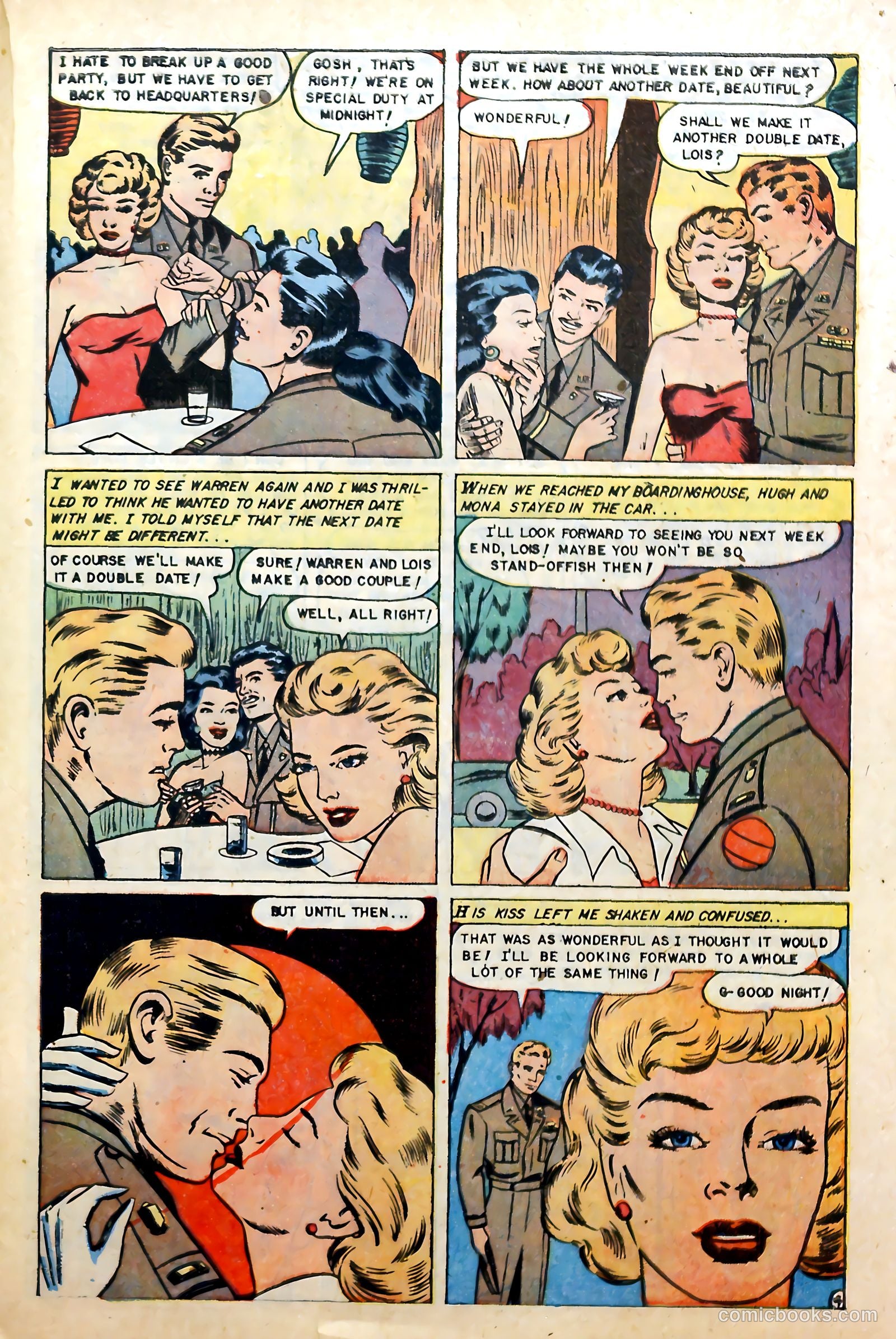 Love Experiences #11 (1952) — page 21 of 36