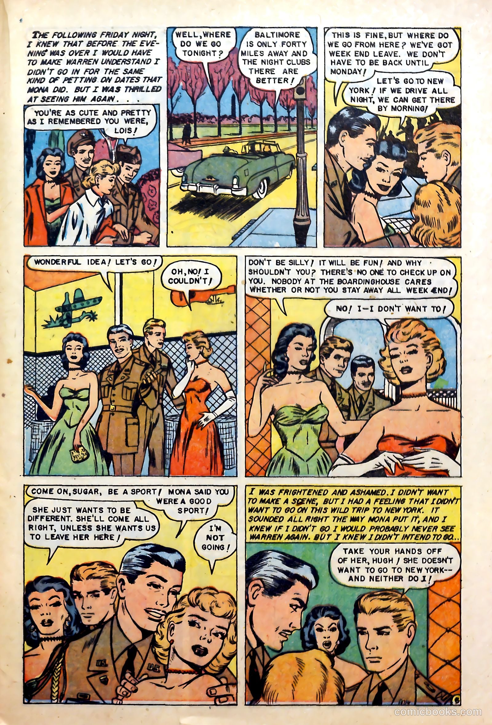 Love Experiences #11 (1952) — page 23 of 36