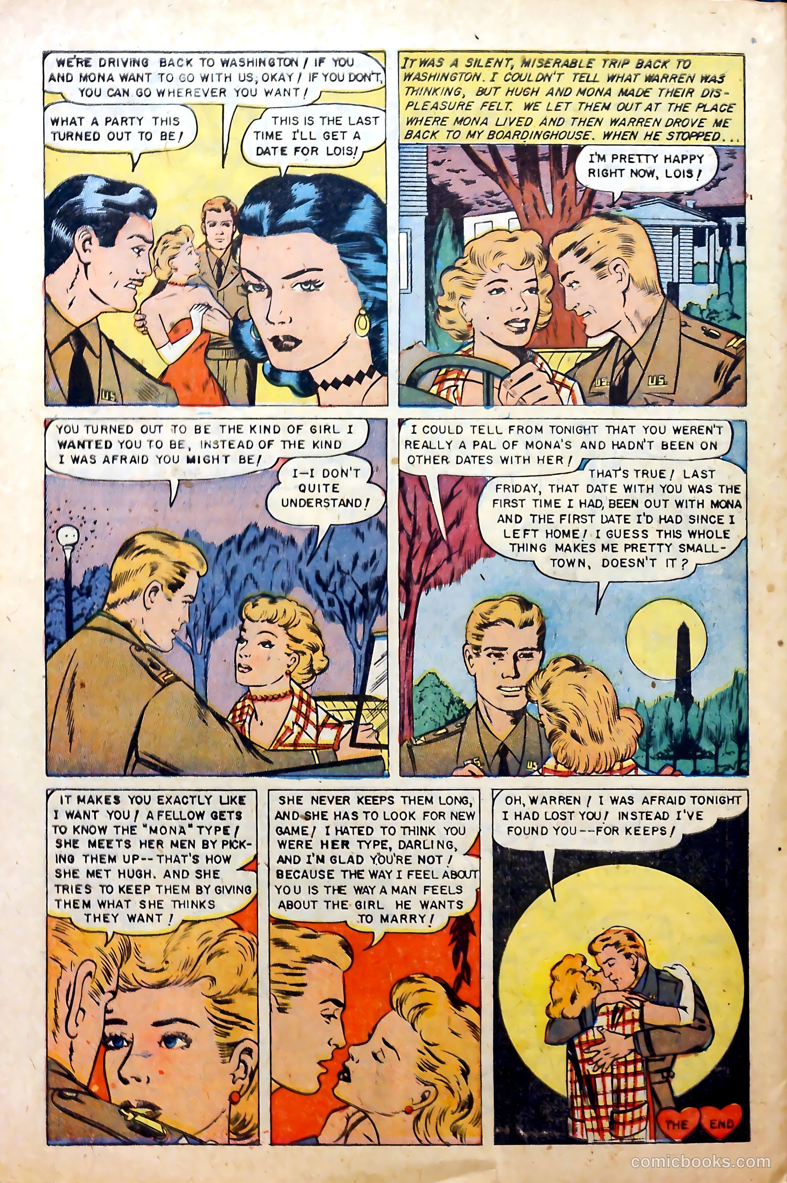Love Experiences #11 (1952) — page 24 of 36