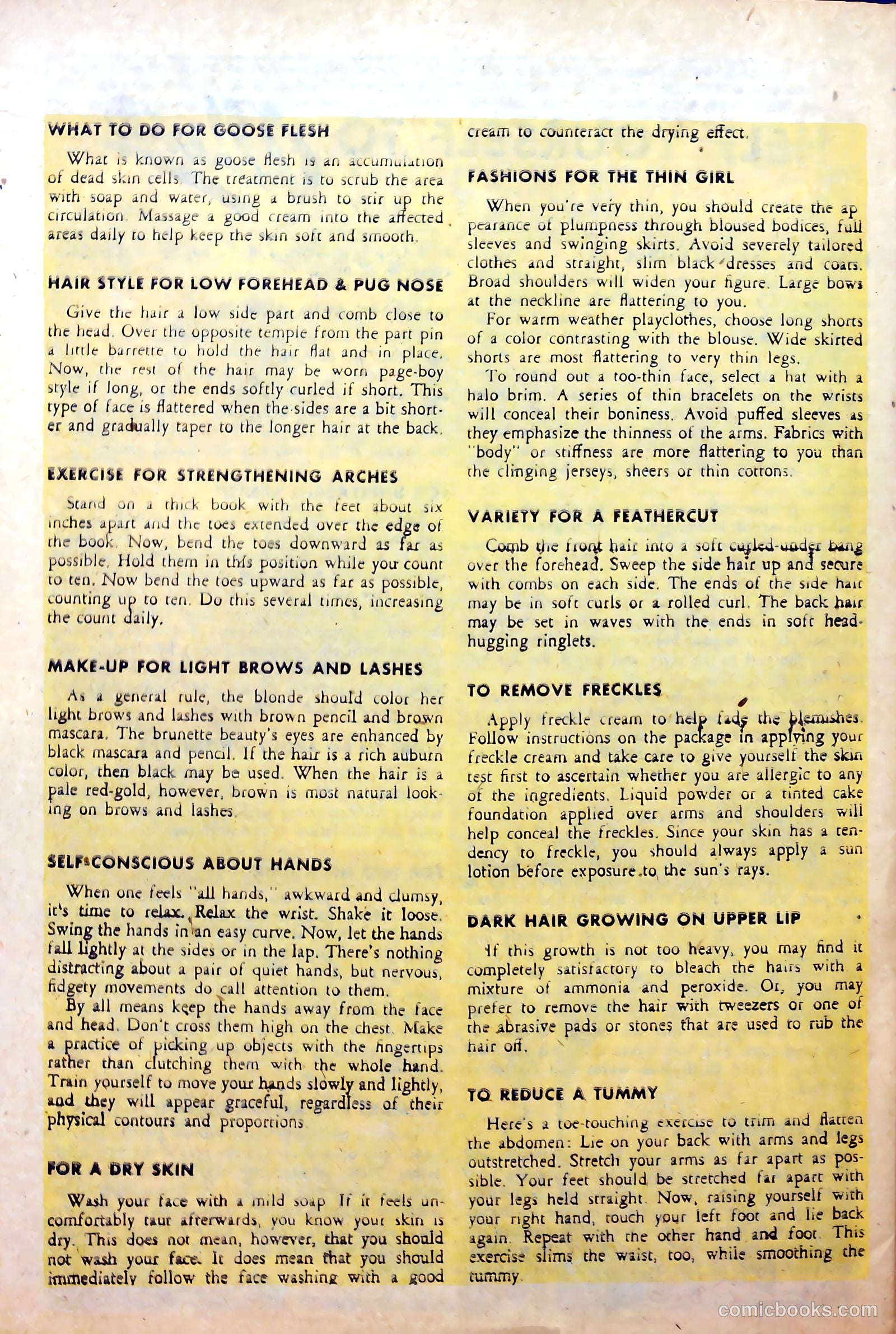 Love Experiences #11 (1952) — page 26 of 36