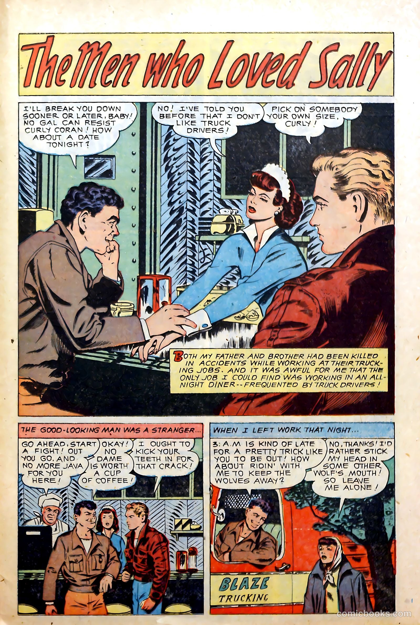 Love Experiences #11 (1952) — page 27 of 36