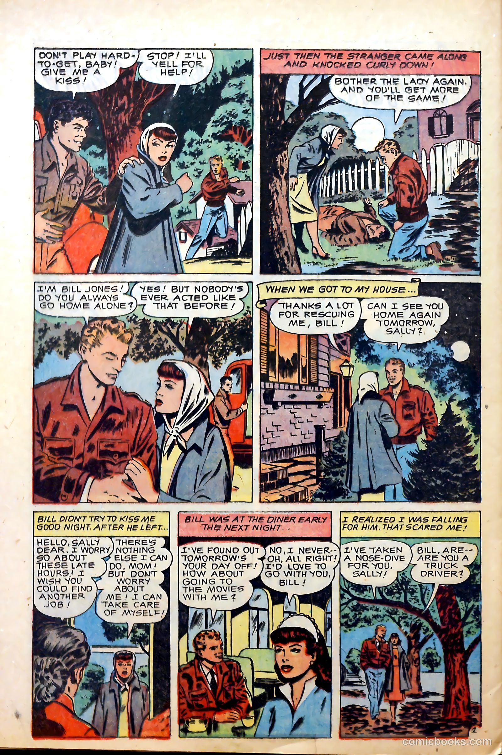 Love Experiences #11 (1952) — page 28 of 36