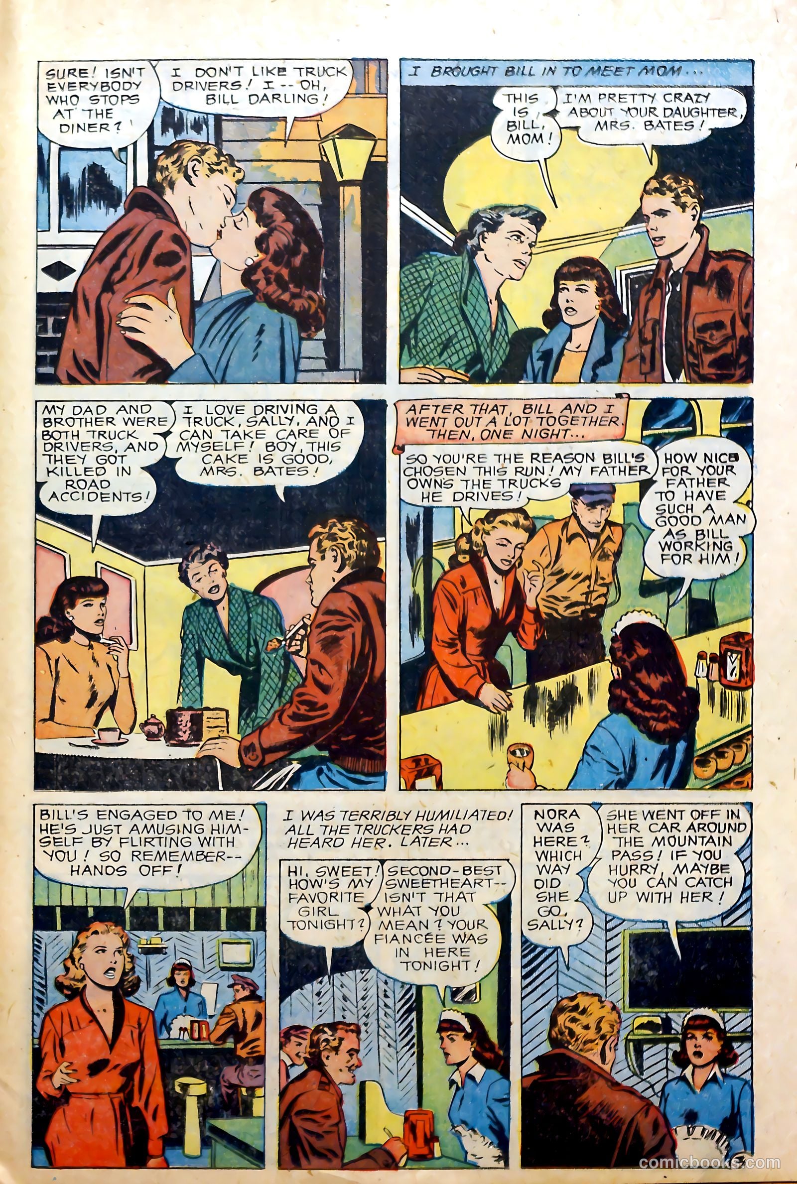 Love Experiences #11 (1952) — page 29 of 36