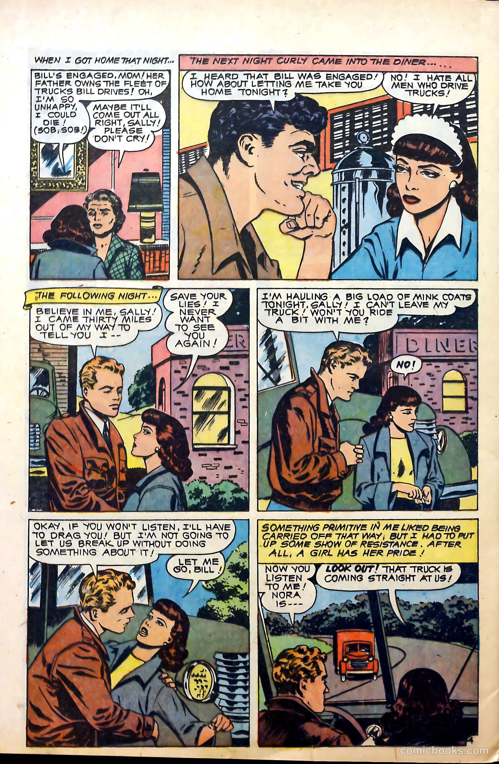 Love Experiences #11 (1952) — page 30 of 36