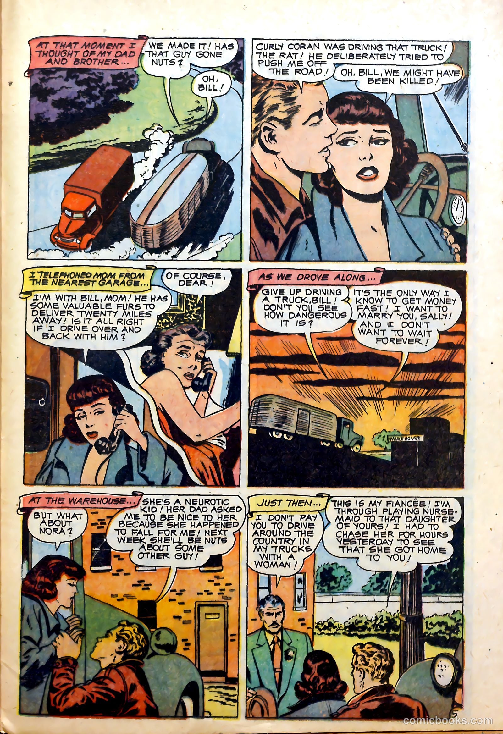 Love Experiences #11 (1952) — page 31 of 36