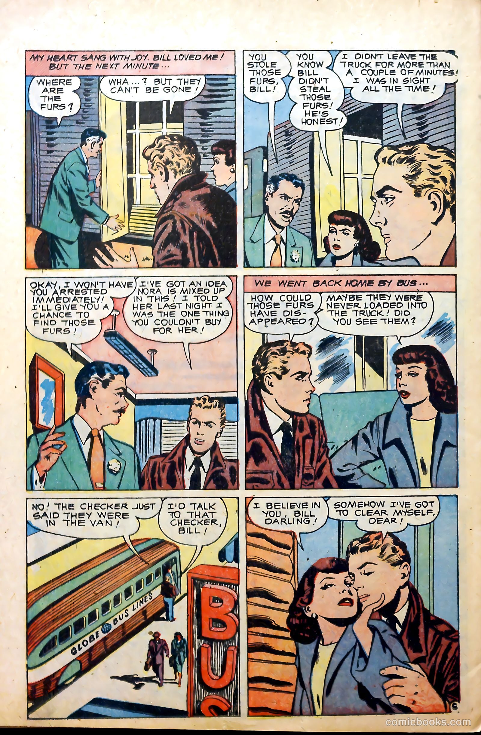 Love Experiences #11 (1952) — page 32 of 36