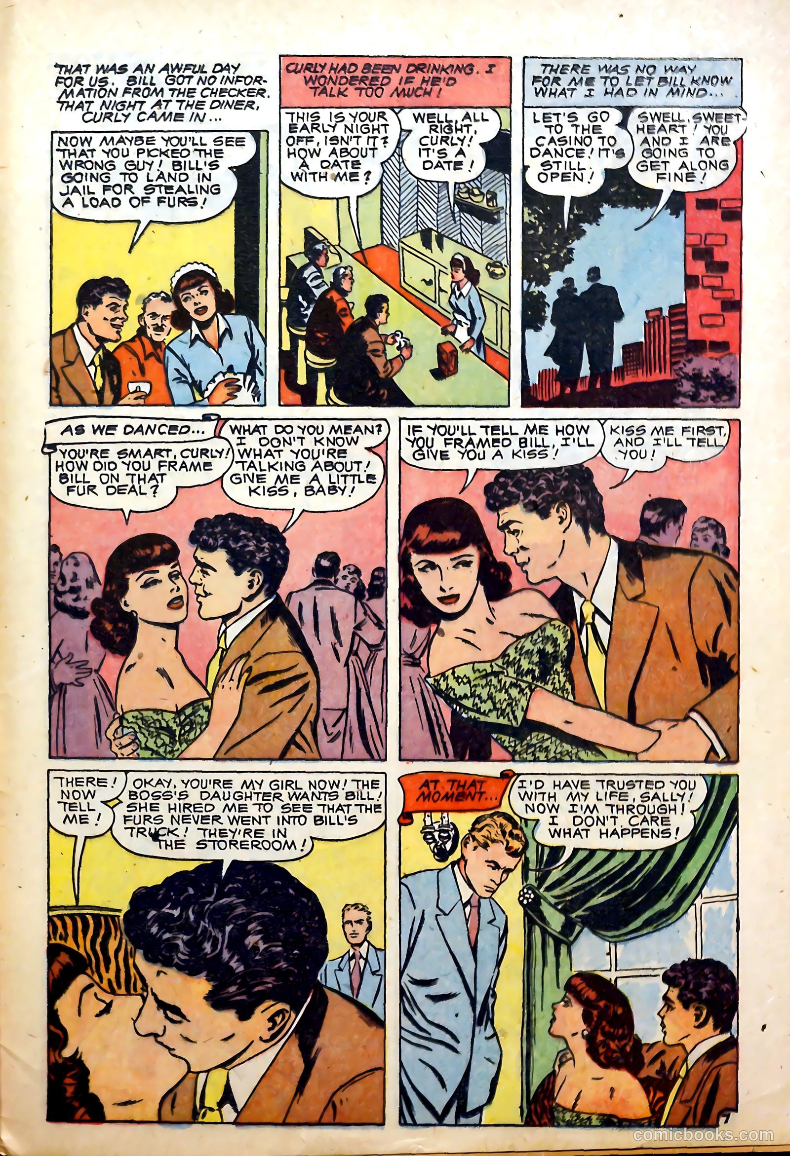 Love Experiences #11 (1952) — page 33 of 36