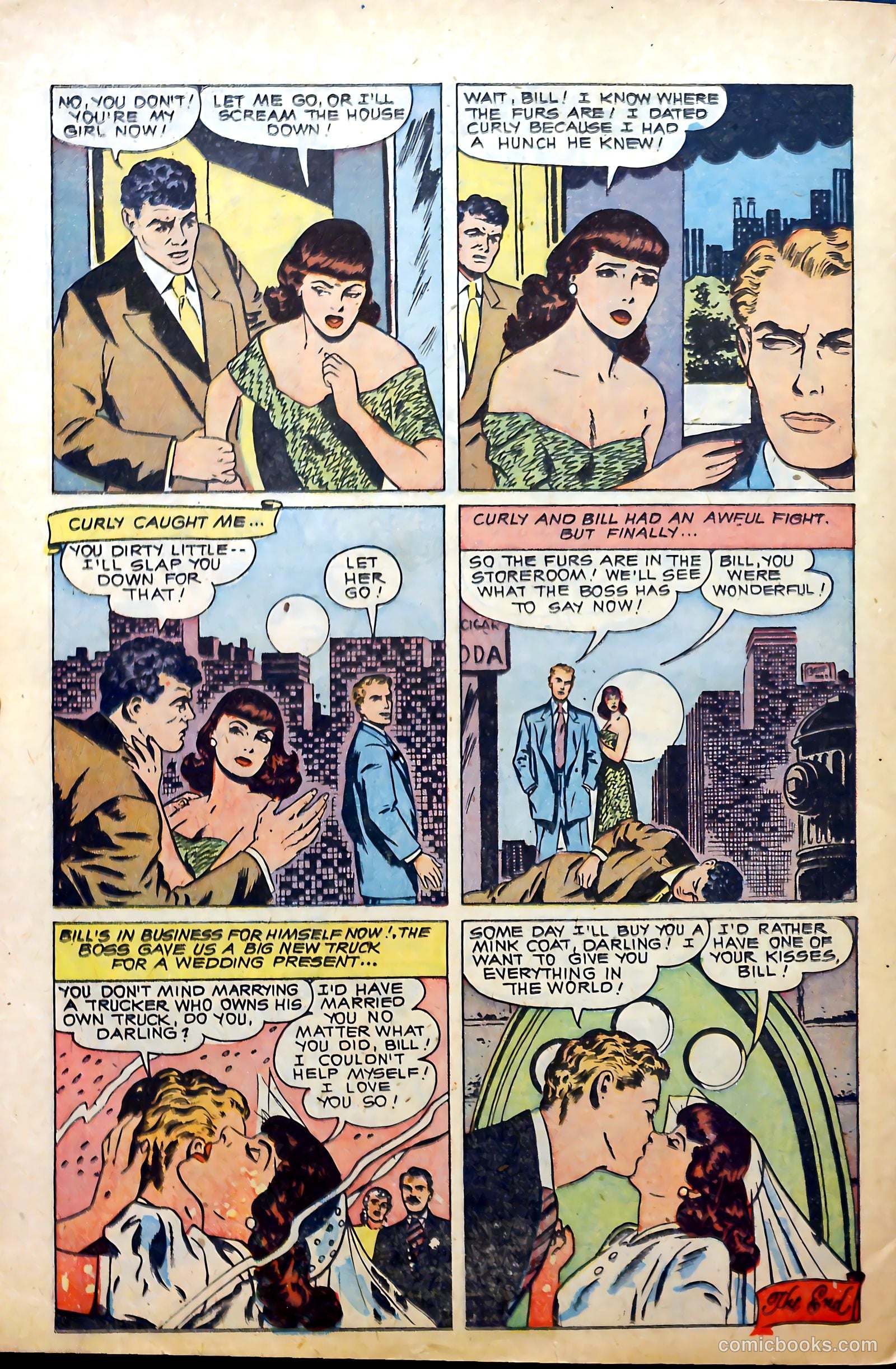 Love Experiences #11 (1952) — page 34 of 36