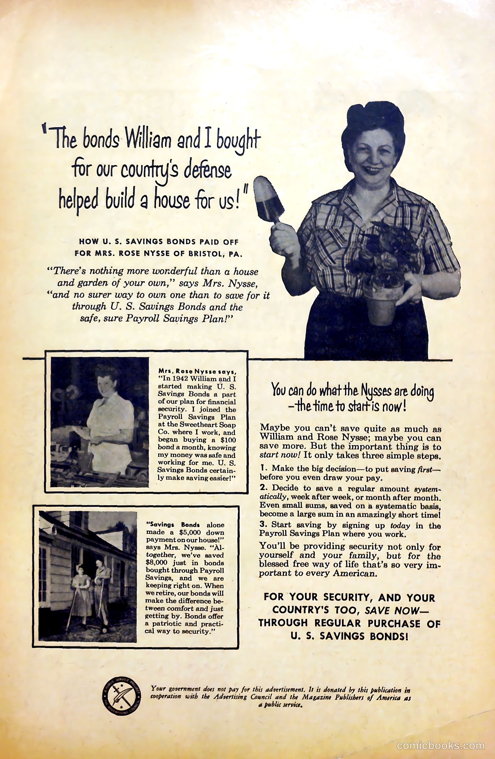 Love Experiences #11 (1952) — page 35 of 36