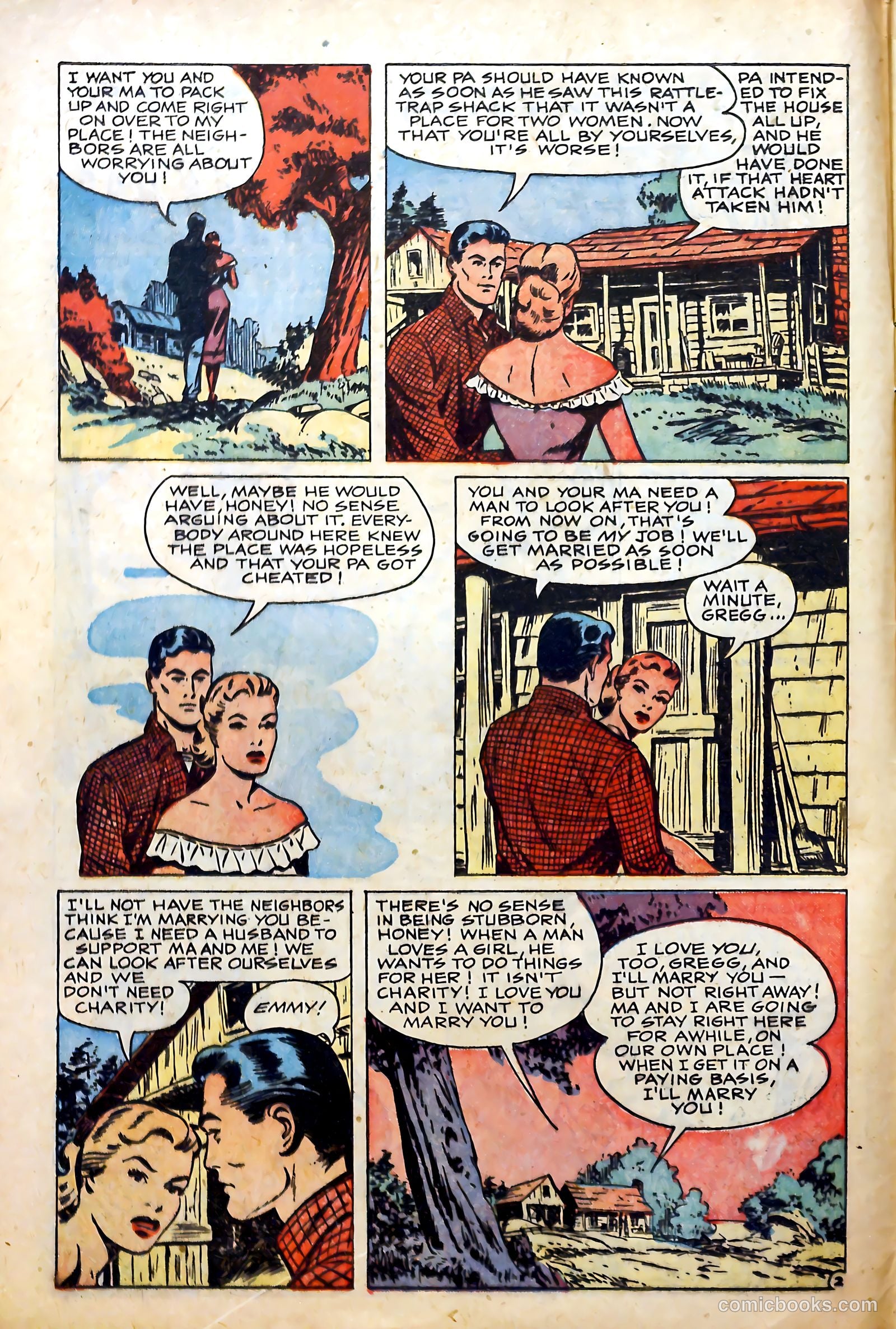 Love Experiences #12 (1952) — page 4 of 36