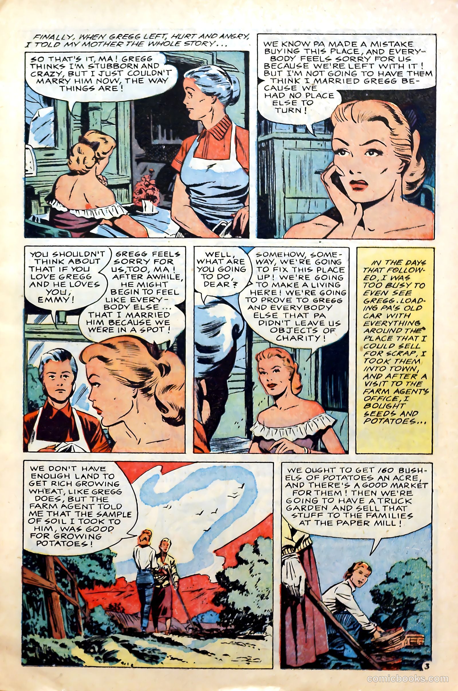 Love Experiences #12 (1952) — page 5 of 36