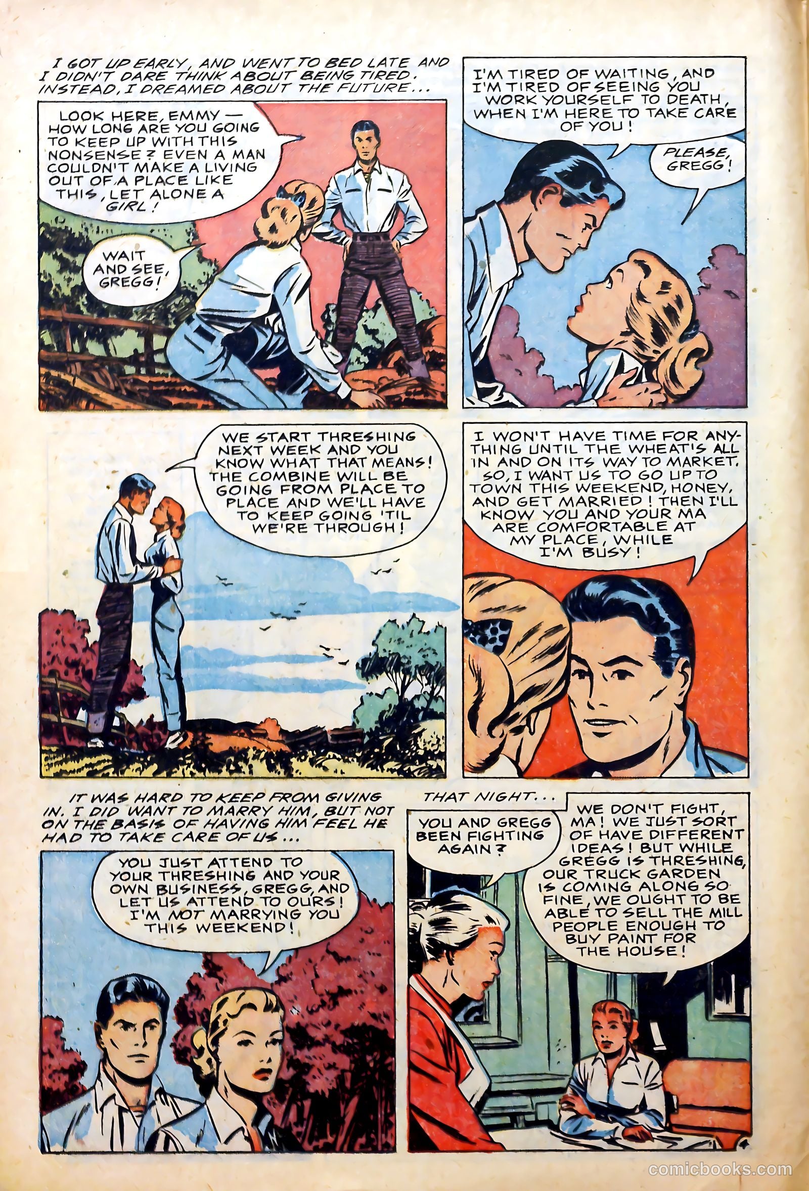 Love Experiences #12 (1952) — page 6 of 36
